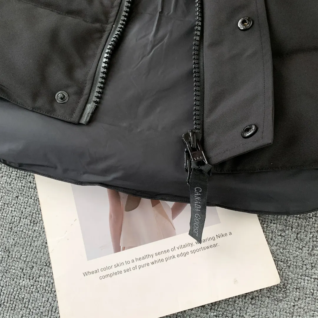 Quilted Down-Filled Gilet D26024823 — view 6