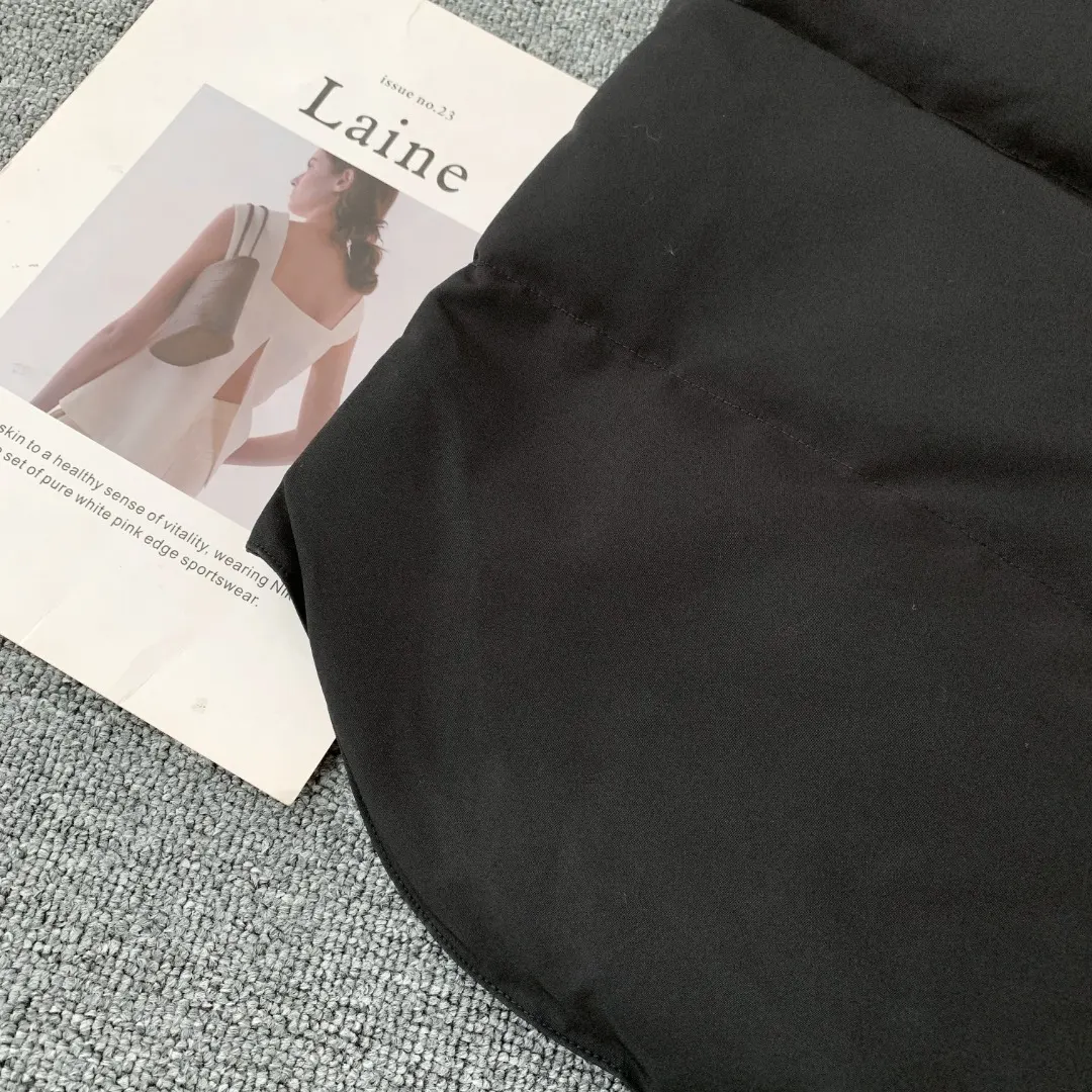 Quilted Down-Filled Gilet D26024823 — view 12