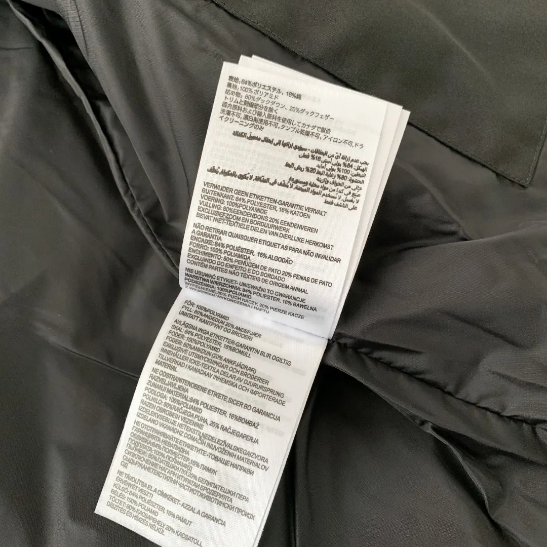 Canada Goose Freestyle Down-Filled Gilet D26024824 — view 9