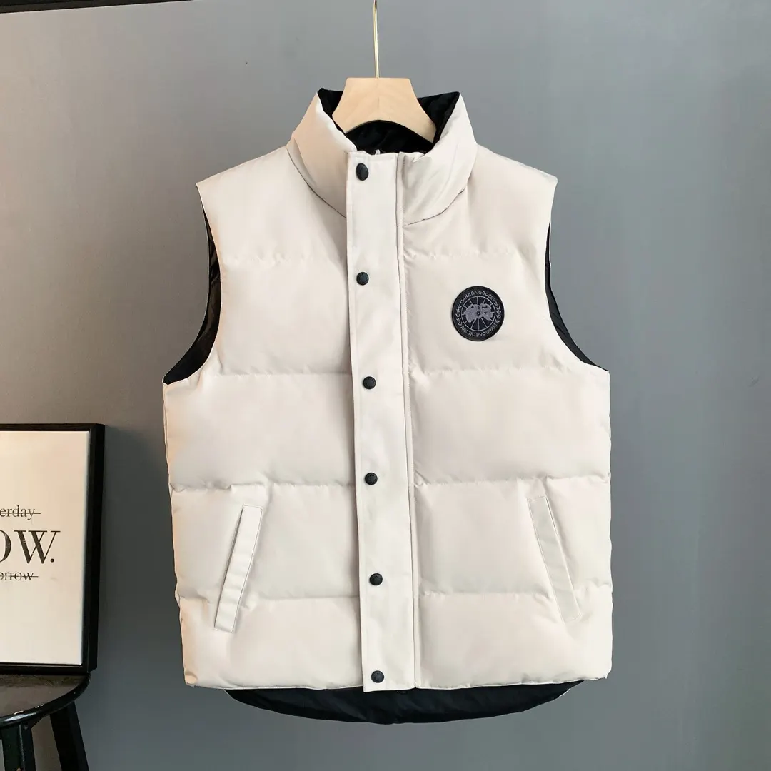 Down-Filled Quilted Gilet D26024821