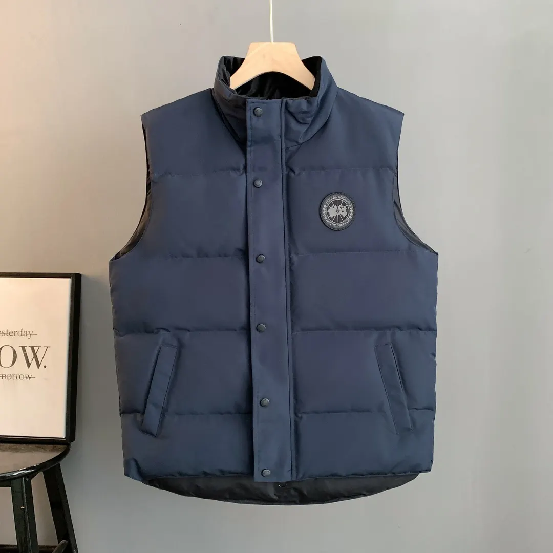 Down-Filled Quilted Gilet D26024825