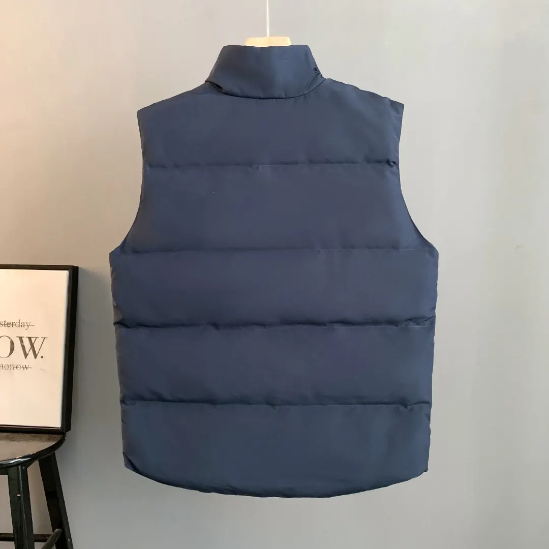 Down-Filled Quilted Gilet D26024825 — view 2