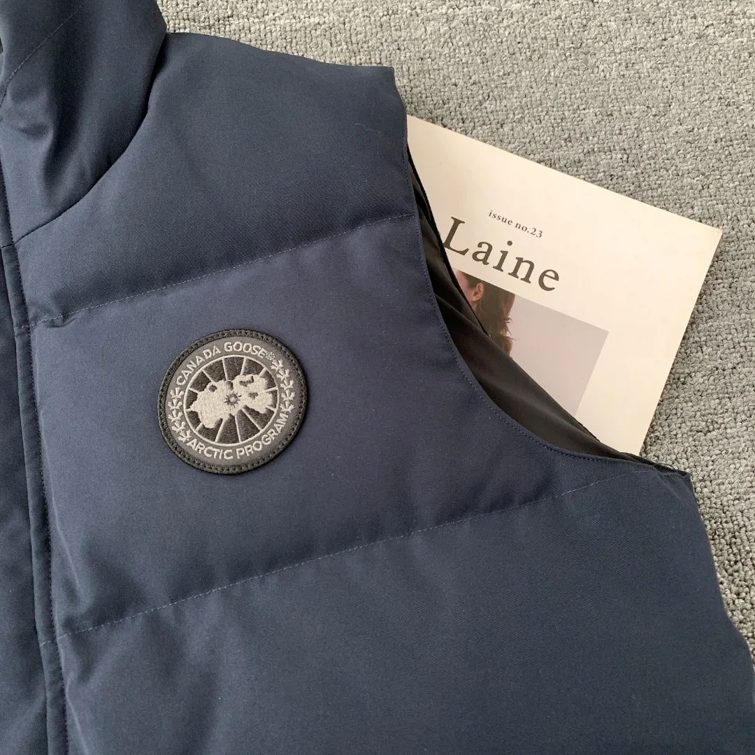 Down-Filled Quilted Gilet D26024825 — view 4
