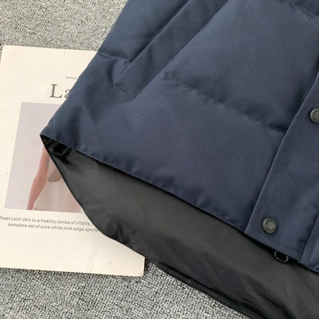 Down-Filled Quilted Gilet D26024825 — view 6