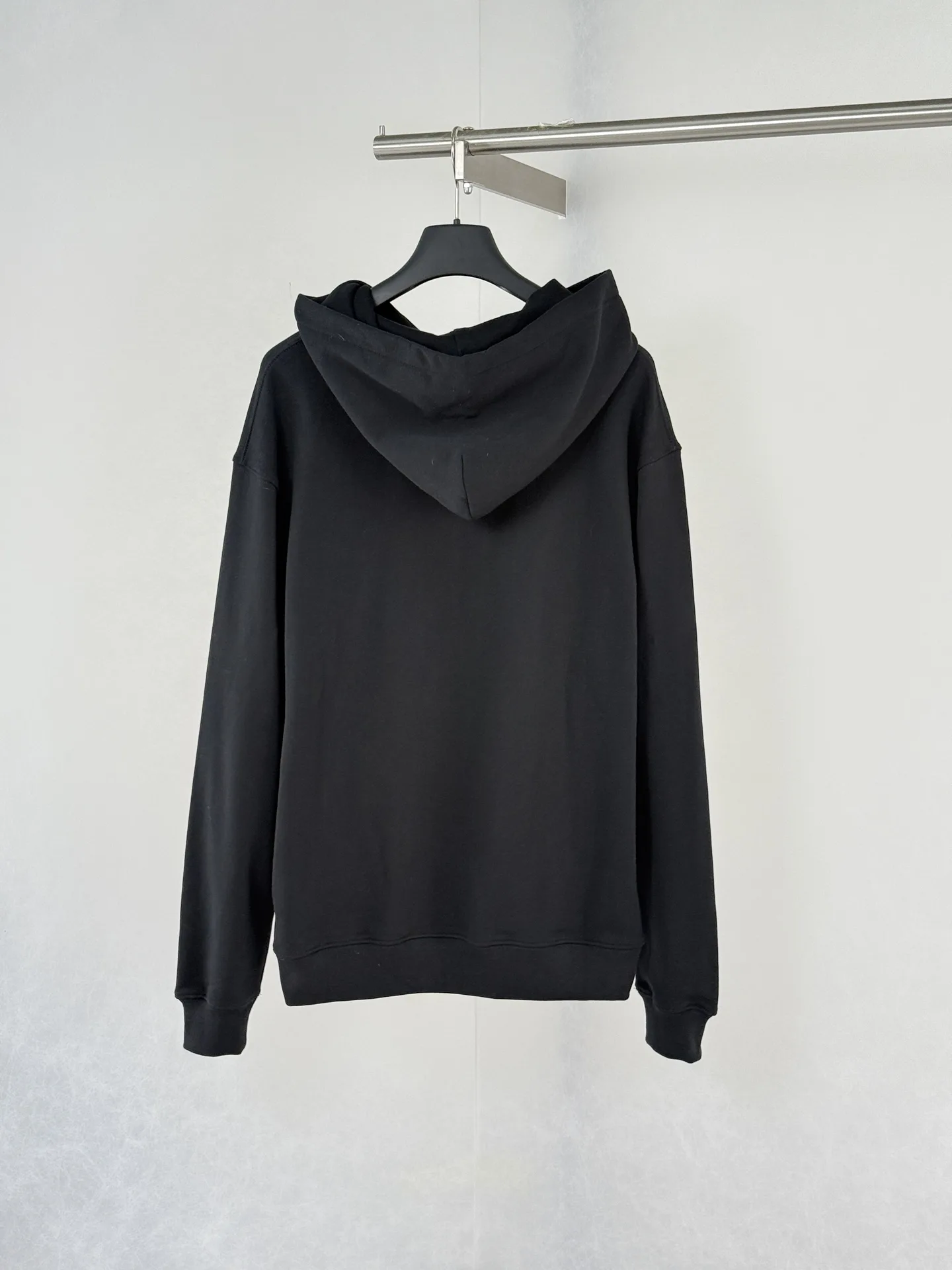 Logo Print Web Stripe Hoodie D26021240 — view 2