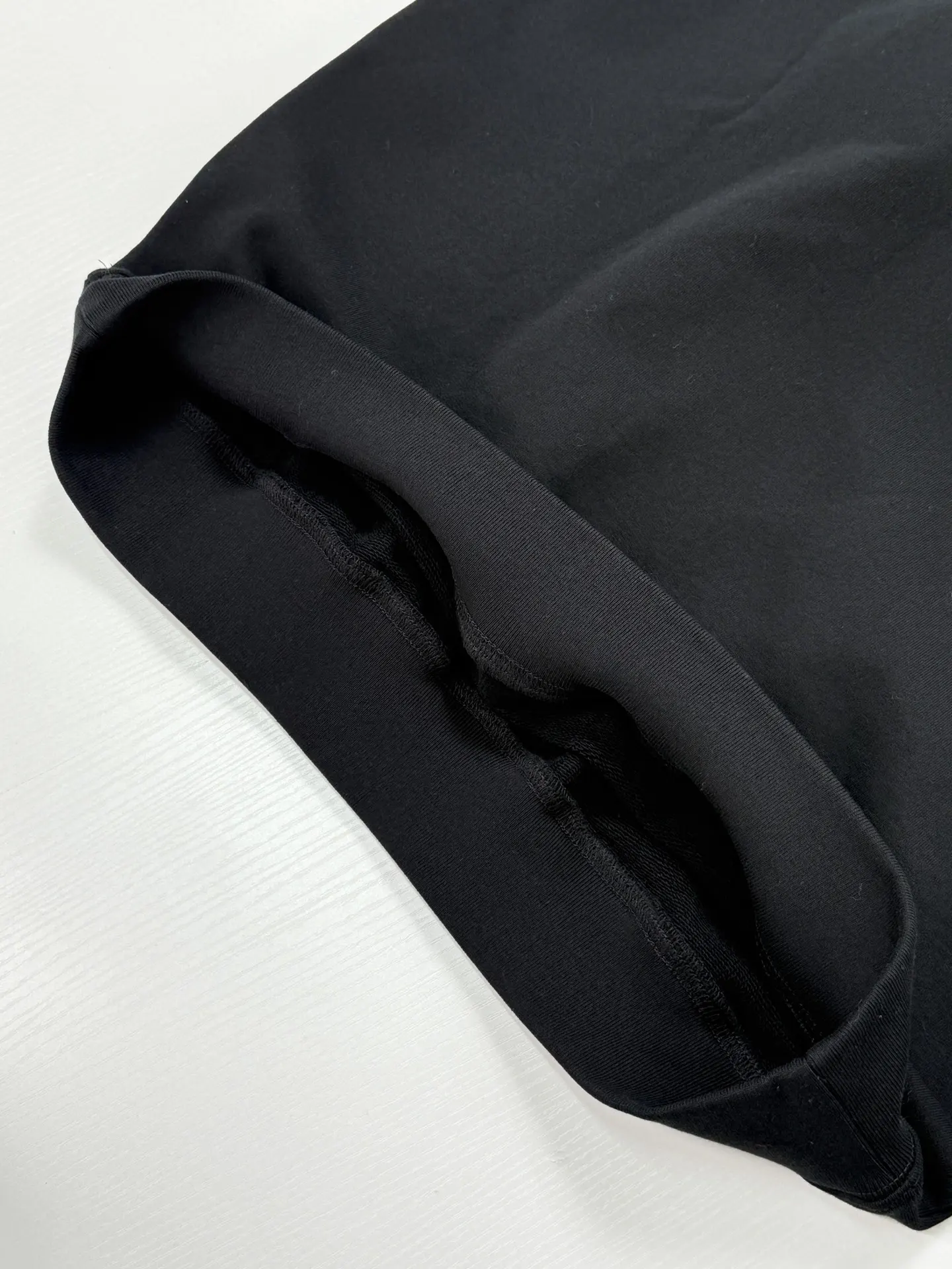 Logo Print Web Stripe Hoodie D26021240 — view 6
