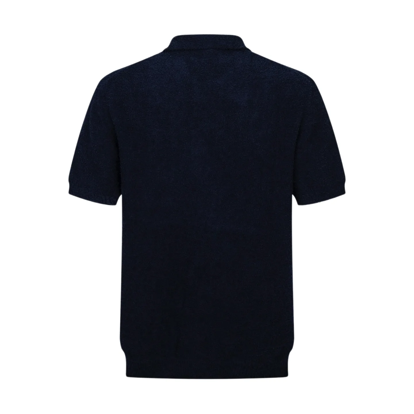 Double G Embroidered Bouclé Wool Polo Shirt D26021111 — view 2
