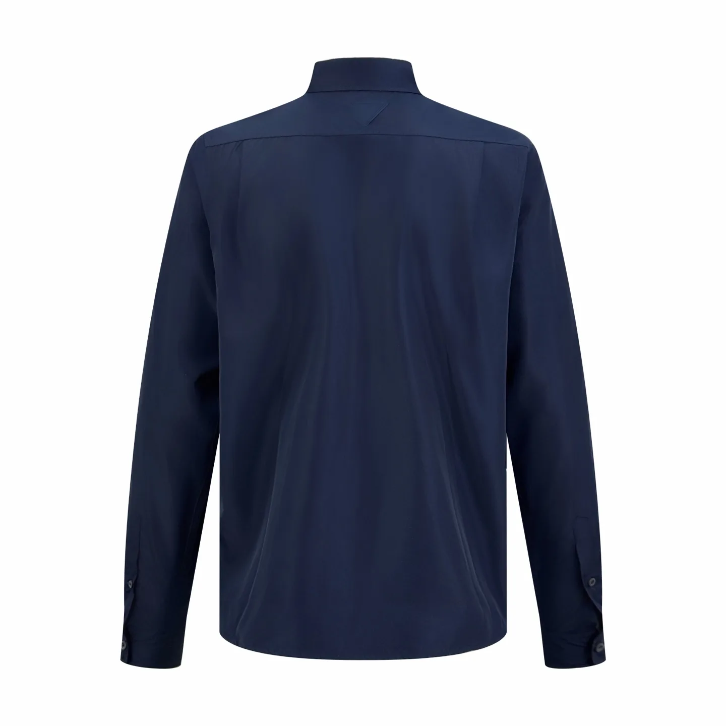 Logo-Label Re-Nylon Long-Sleeved Shirt D26024763 — view 2