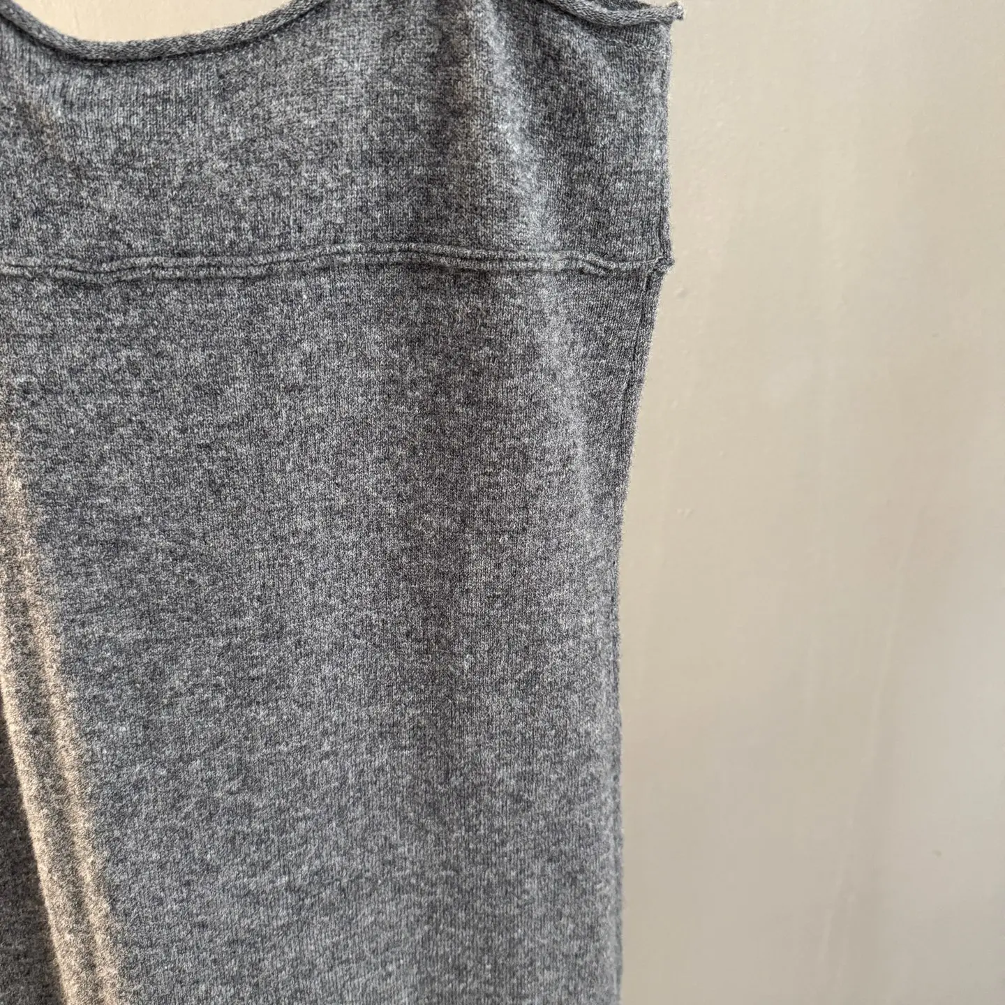Logo-Patch Knit Cami Midi Dress D26024054 — view 4