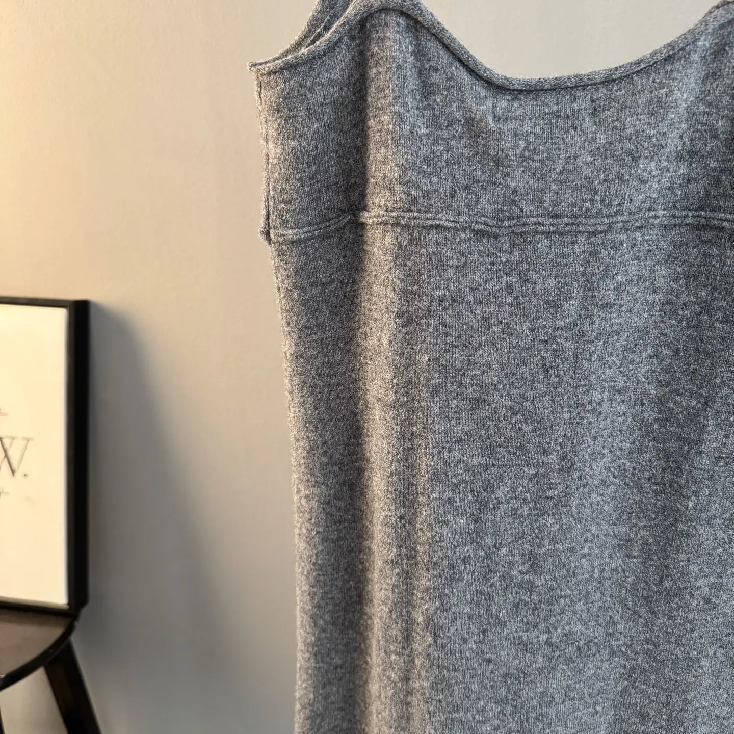 Logo-Patch Knit Cami Midi Dress D26024054 — view 5