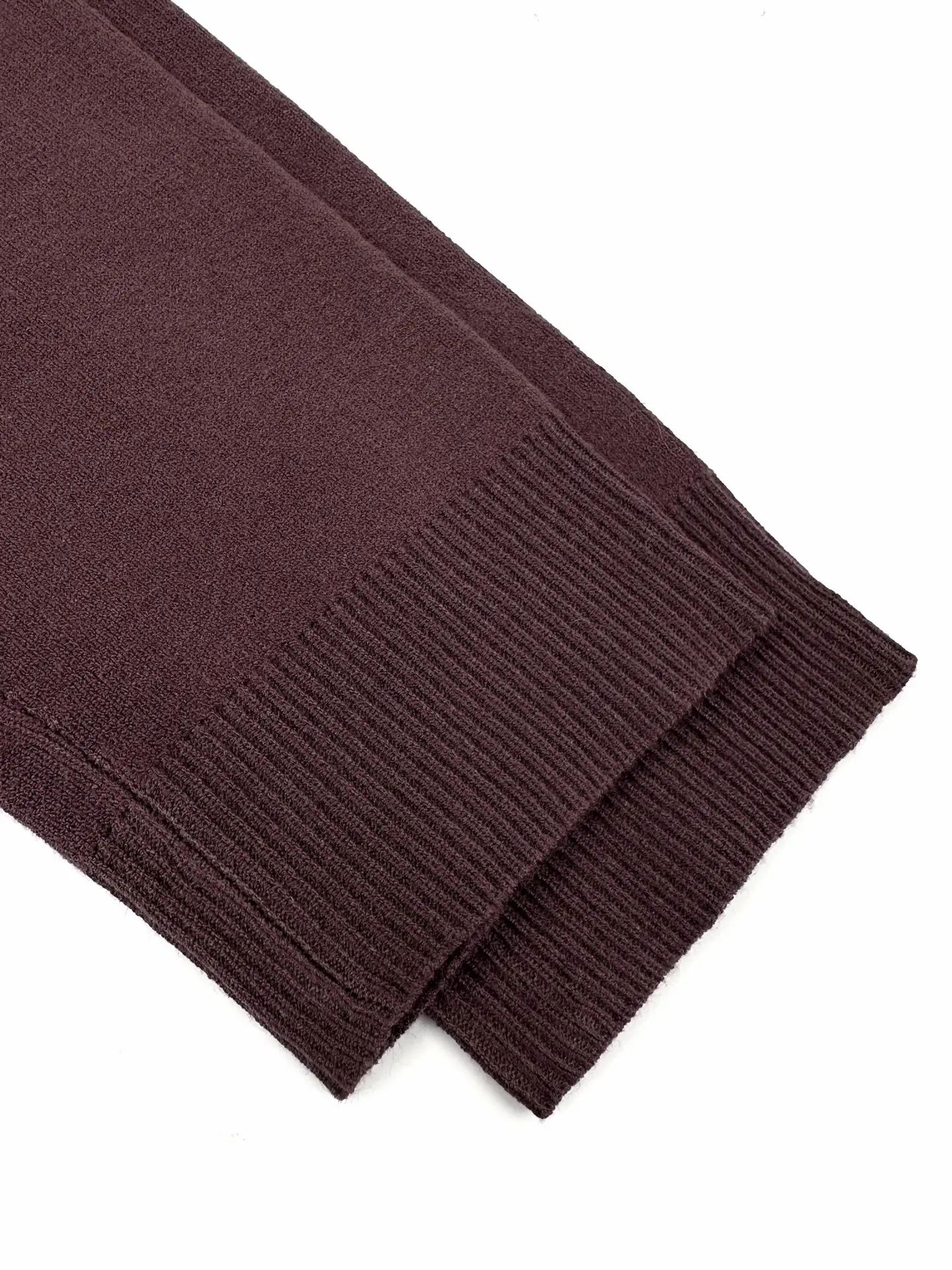 Horsebit-Detail Wool V-Neck Cardigan D26521219 — view 5