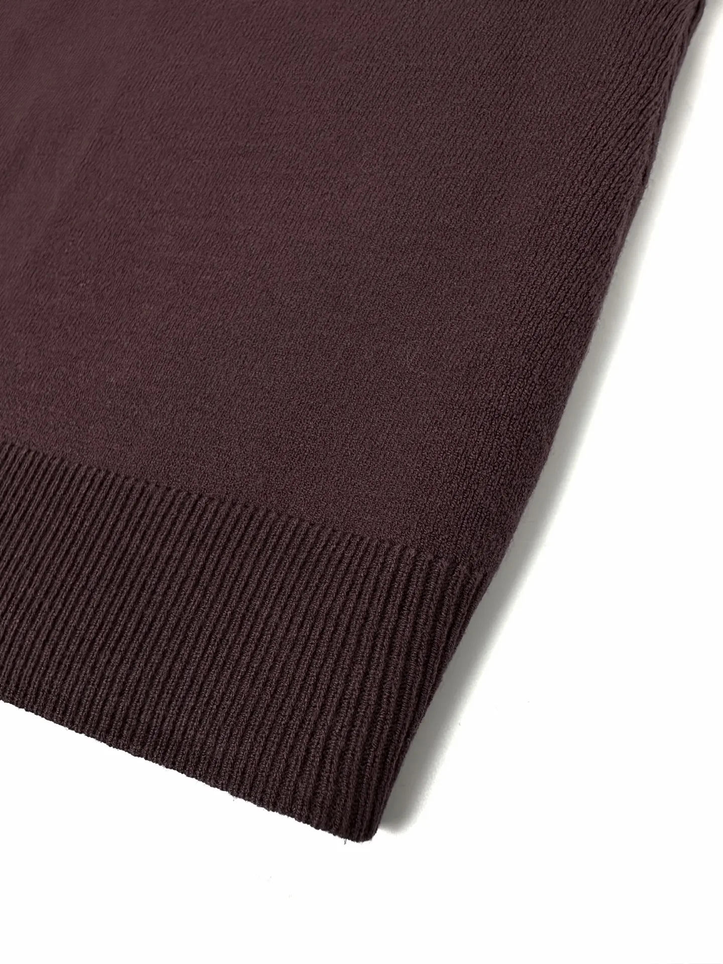 Horsebit-Detail Wool V-Neck Cardigan D26521219 — view 8