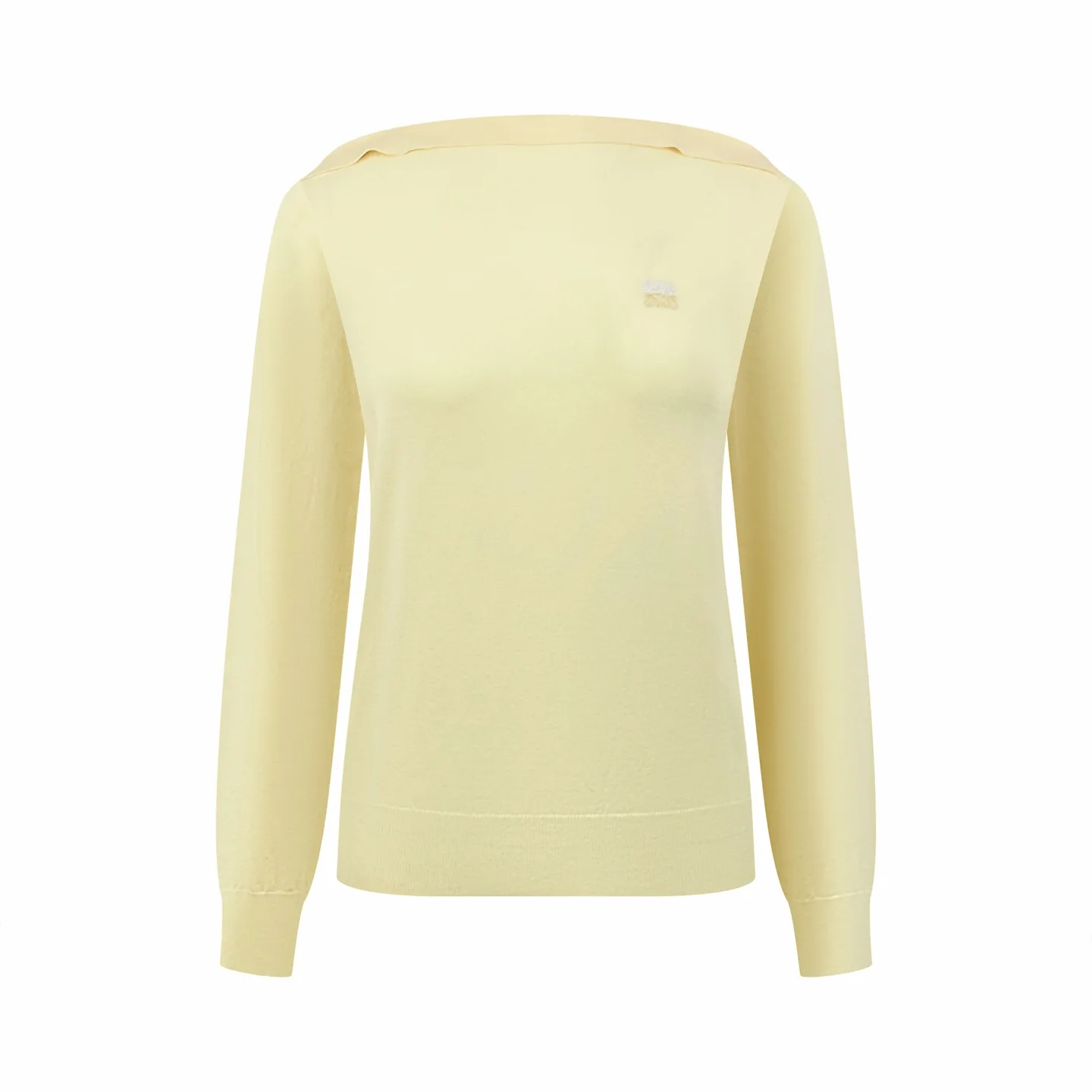 Anagram Embroidered Merino Wool-Blend Sweater D26522703