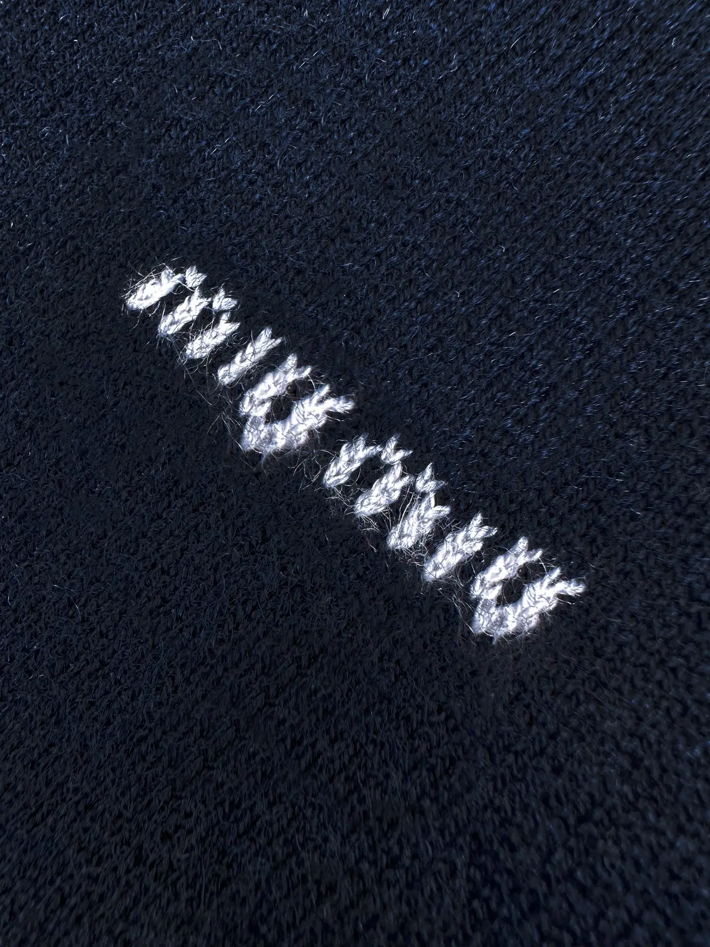 Layered-Effect Cashmere-Wool Blend V-Neck Sweater D26522700 — view 5
