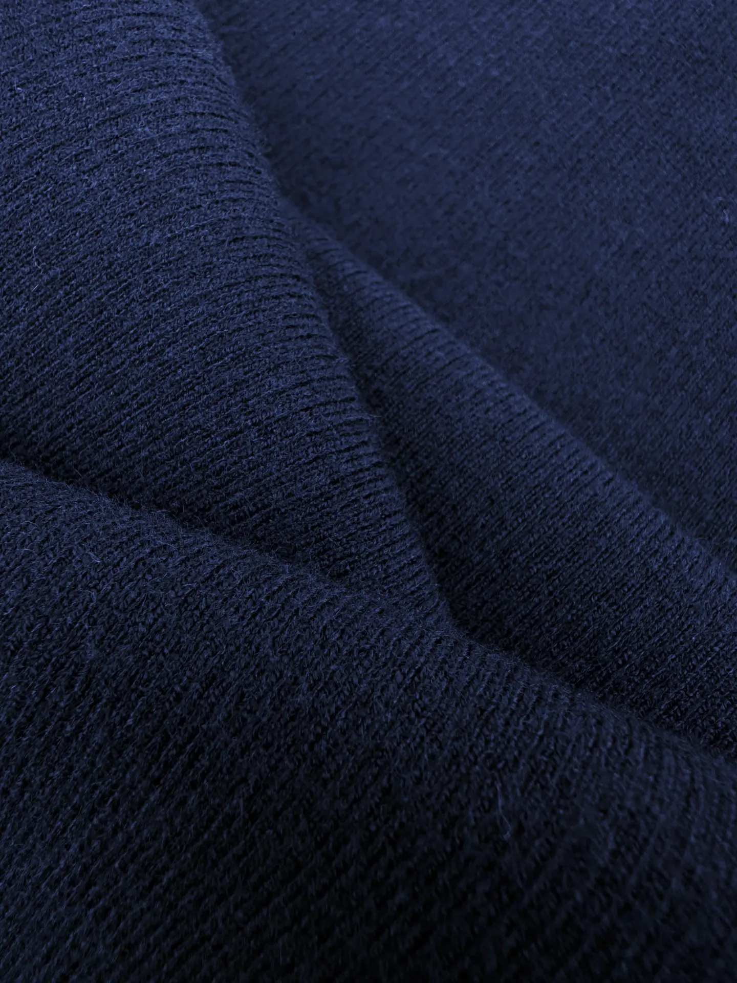 Layered-Effect Cashmere-Wool Blend V-Neck Sweater D26522700 — view 7