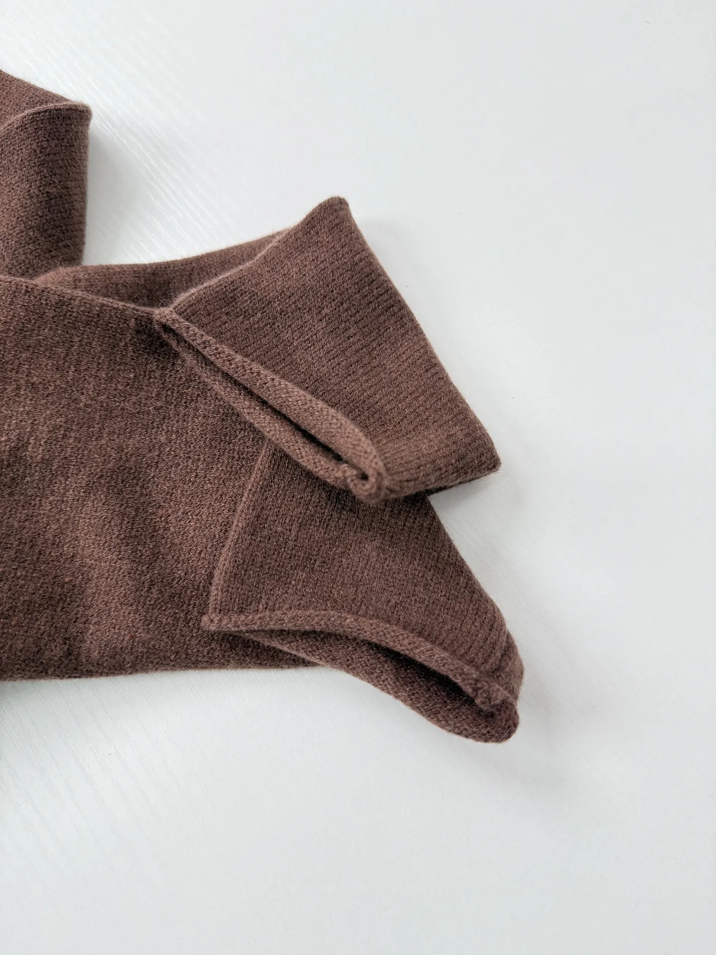 Raglan-Sleeve Ribbed Knit Sweater D26524750 — view 10