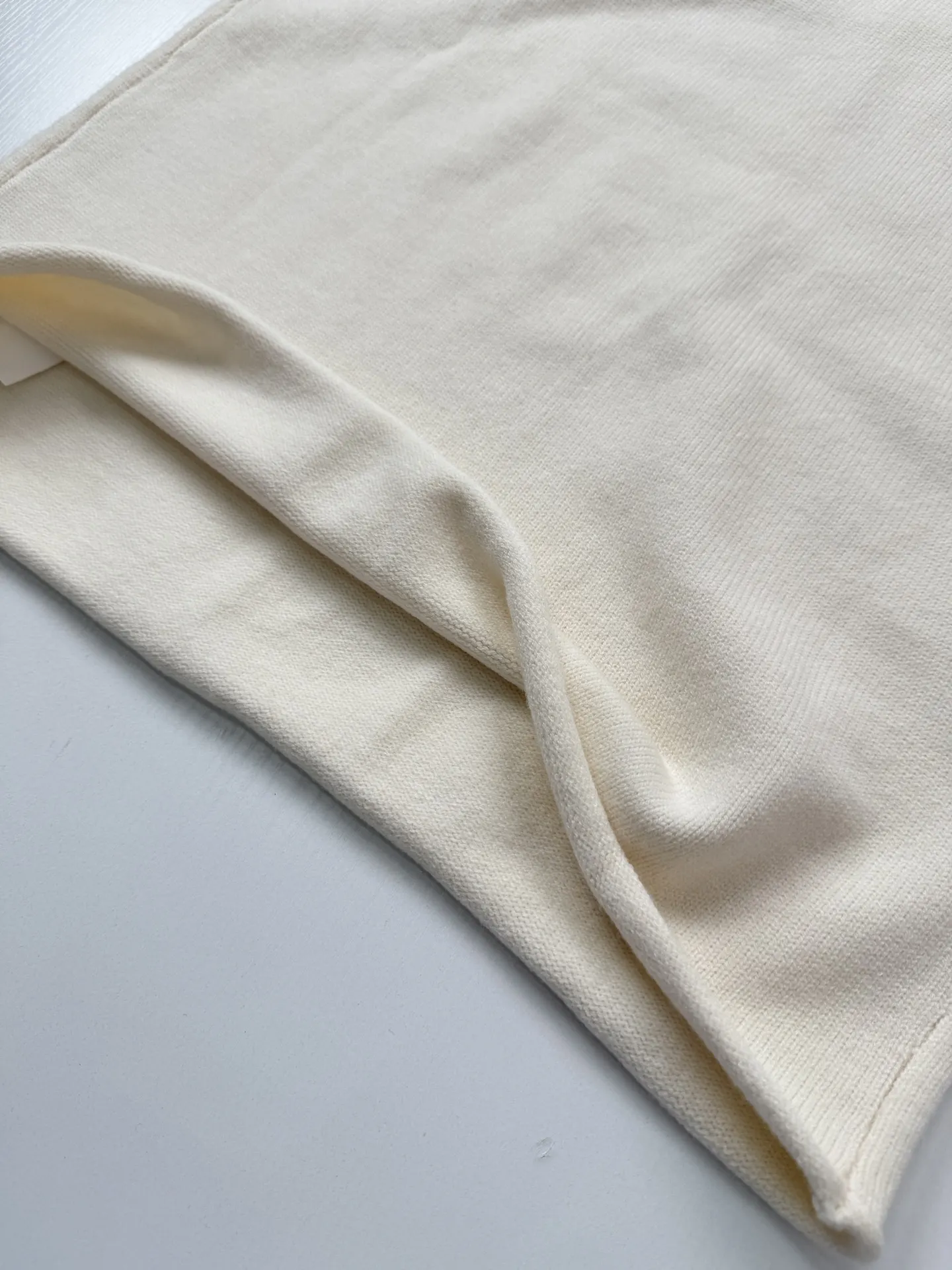 Raglan Sleeve Ribbed Knit Sweater D26524749 — view 8