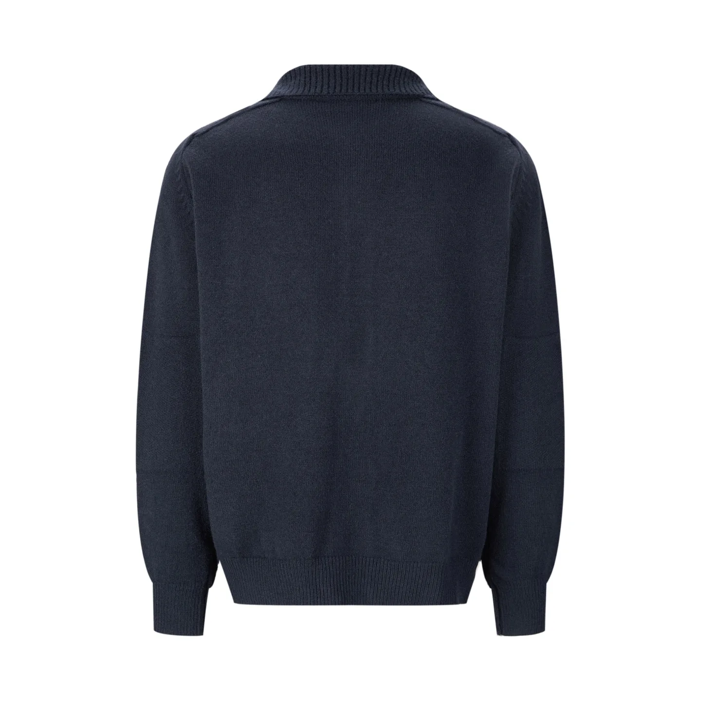 EKD Intarsia Wool and Cashmere-Blend Cardigan D26524770 — view 2