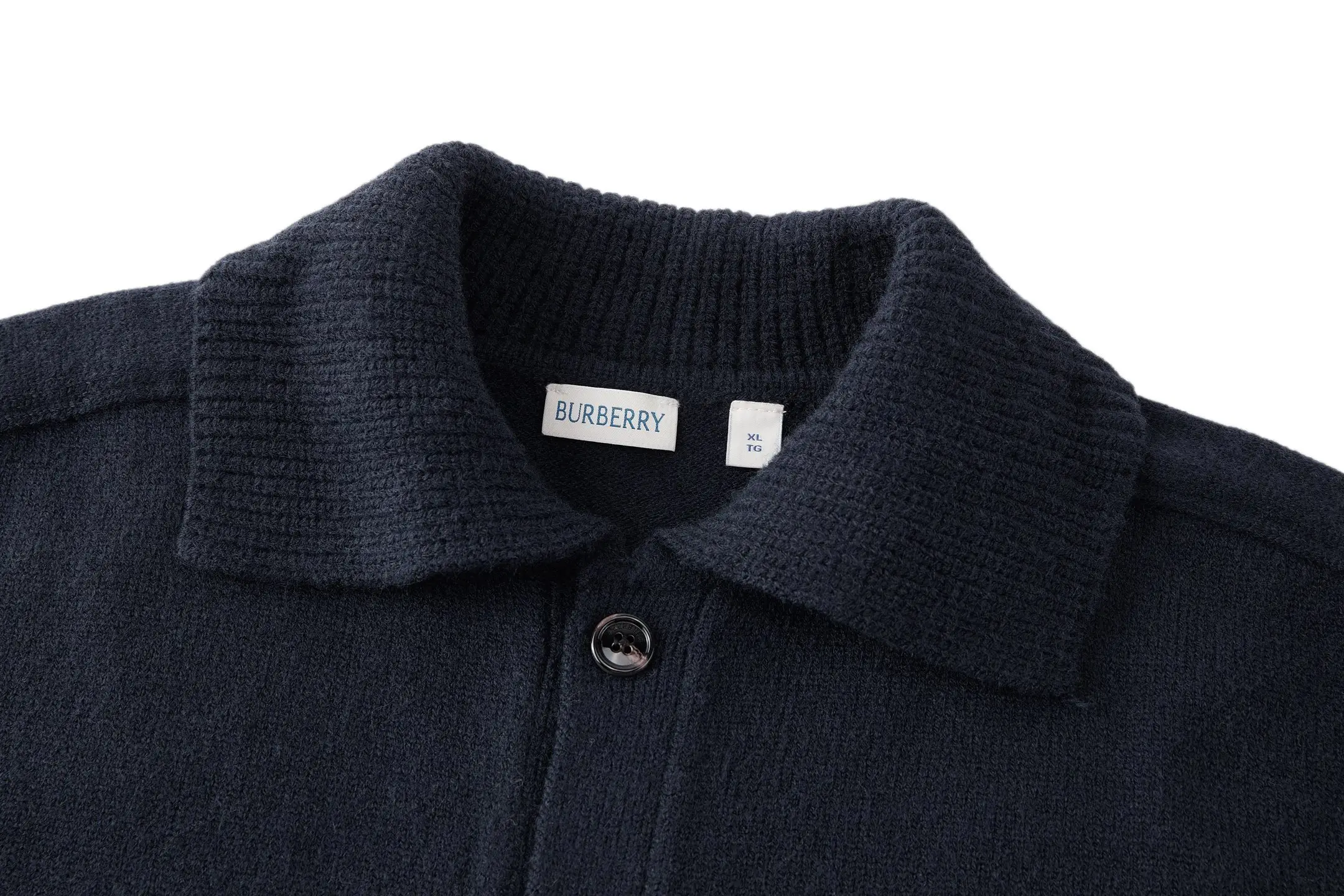 EKD Intarsia Wool and Cashmere-Blend Cardigan D26524770 — view 3