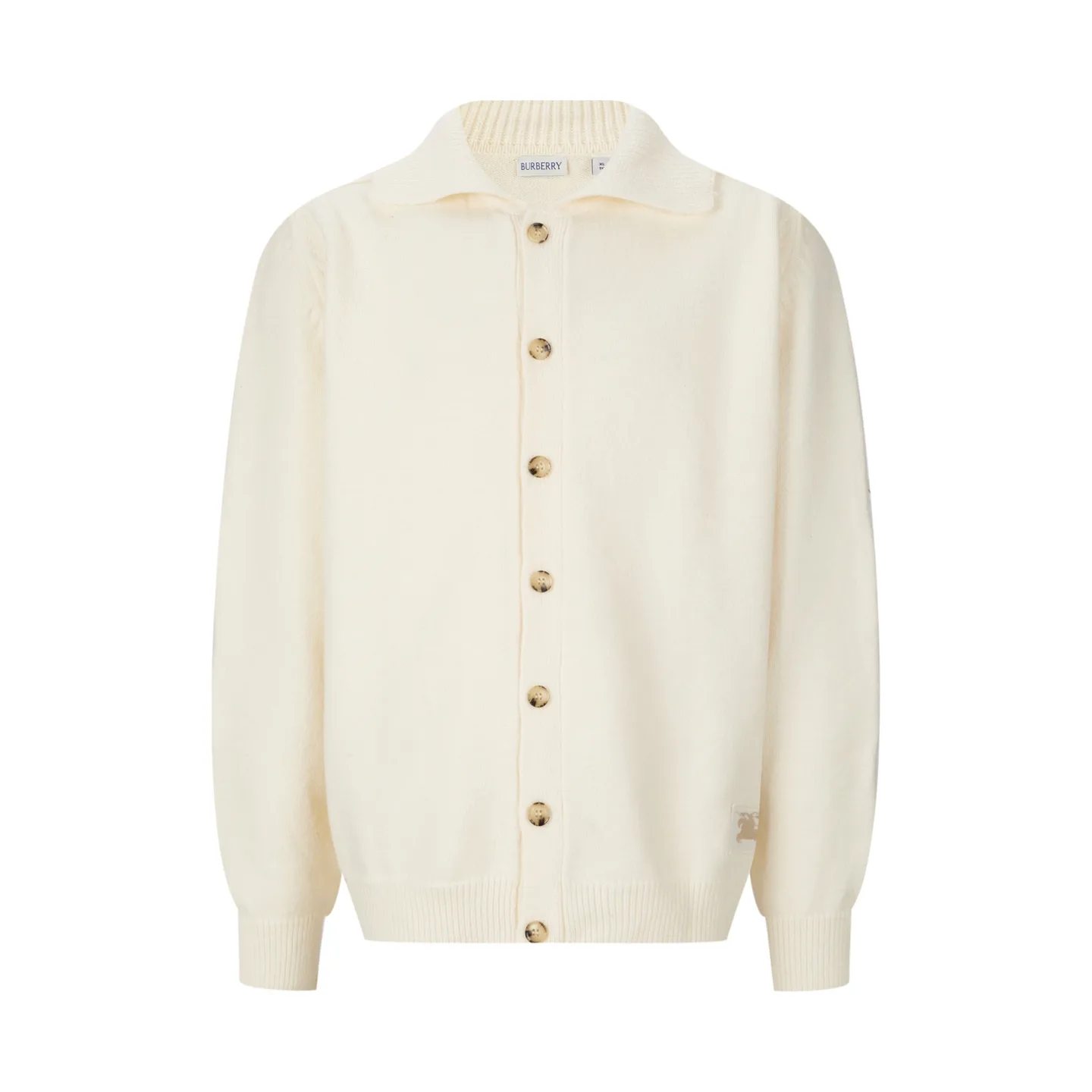EKD Intarsia Cashmere-Blend Knit Cardigan D26524769