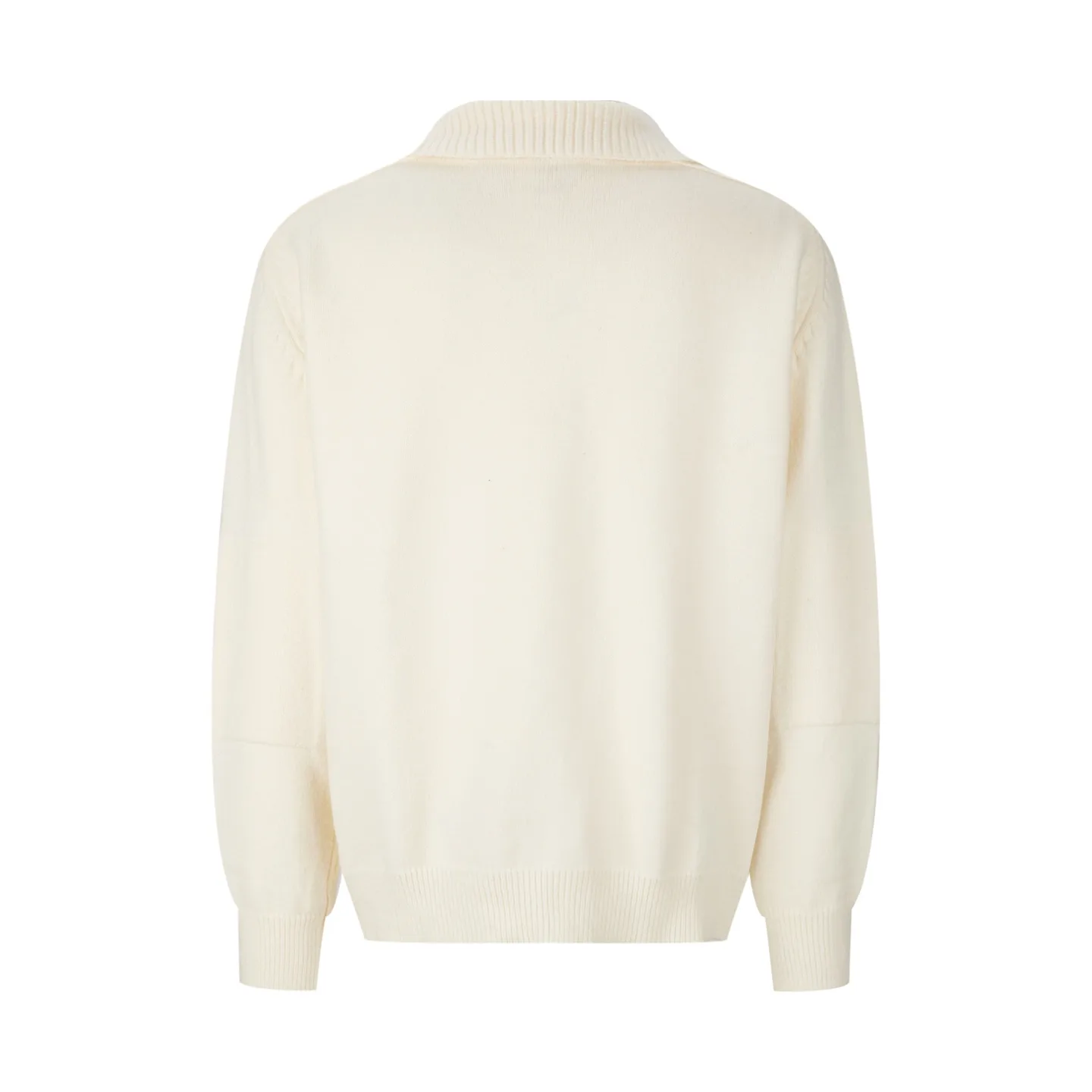 EKD Intarsia Cashmere-Blend Knit Cardigan D26524769 — view 2