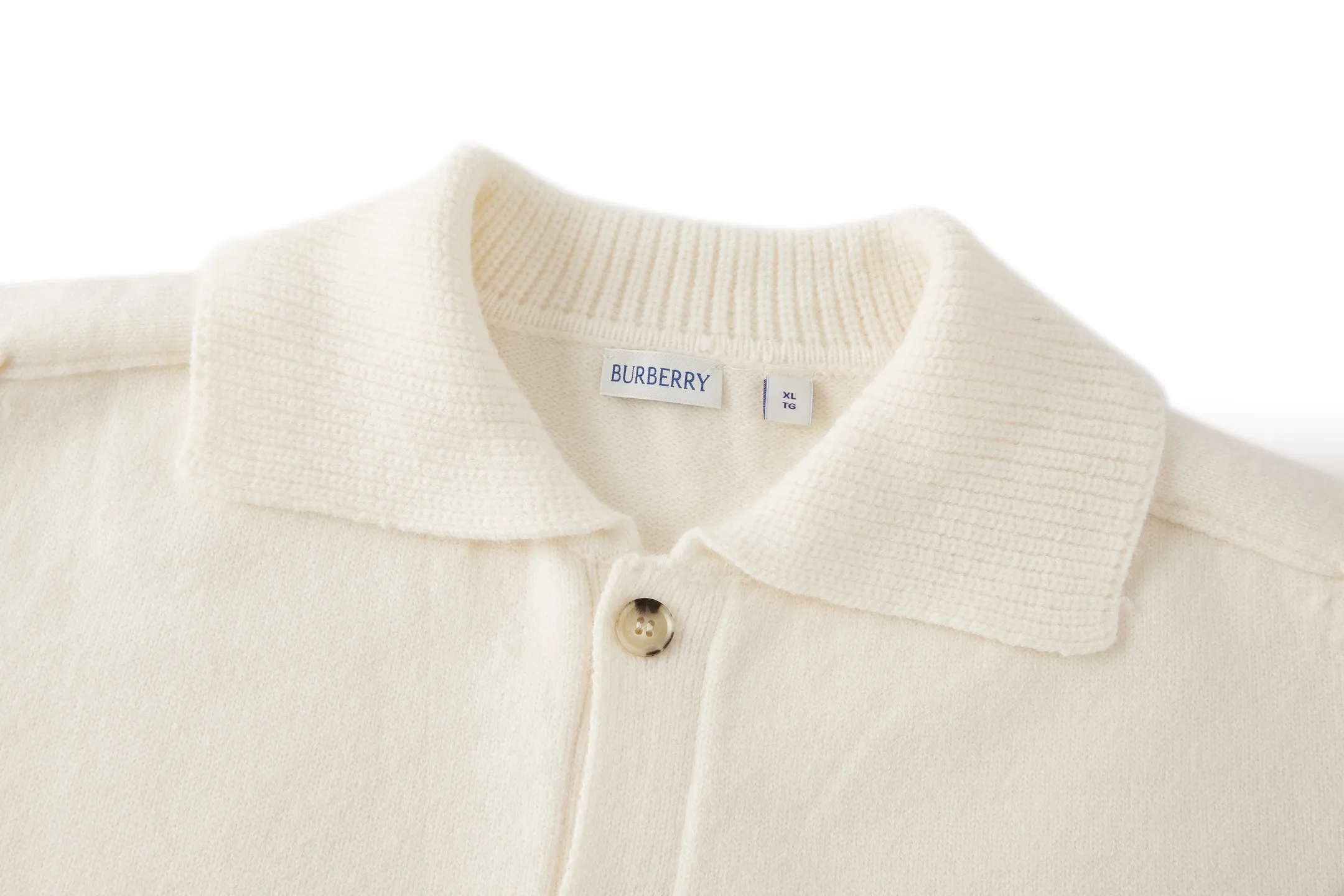 EKD Intarsia Cashmere-Blend Knit Cardigan D26524769 — view 3