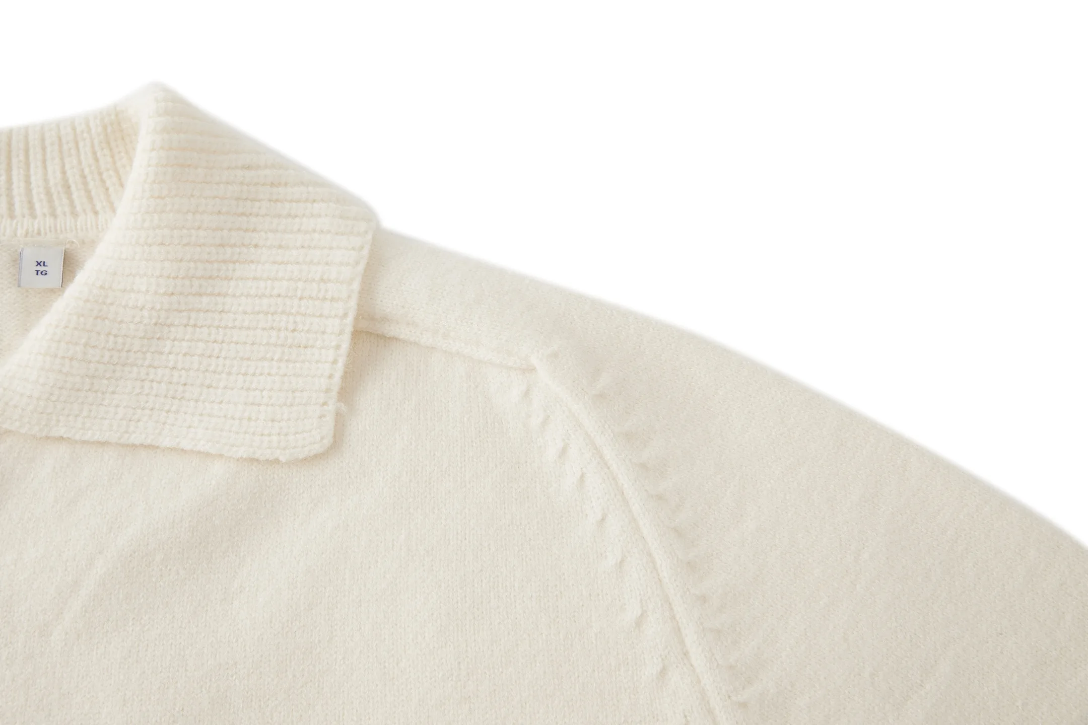 EKD Intarsia Cashmere-Blend Knit Cardigan D26524769 — view 5
