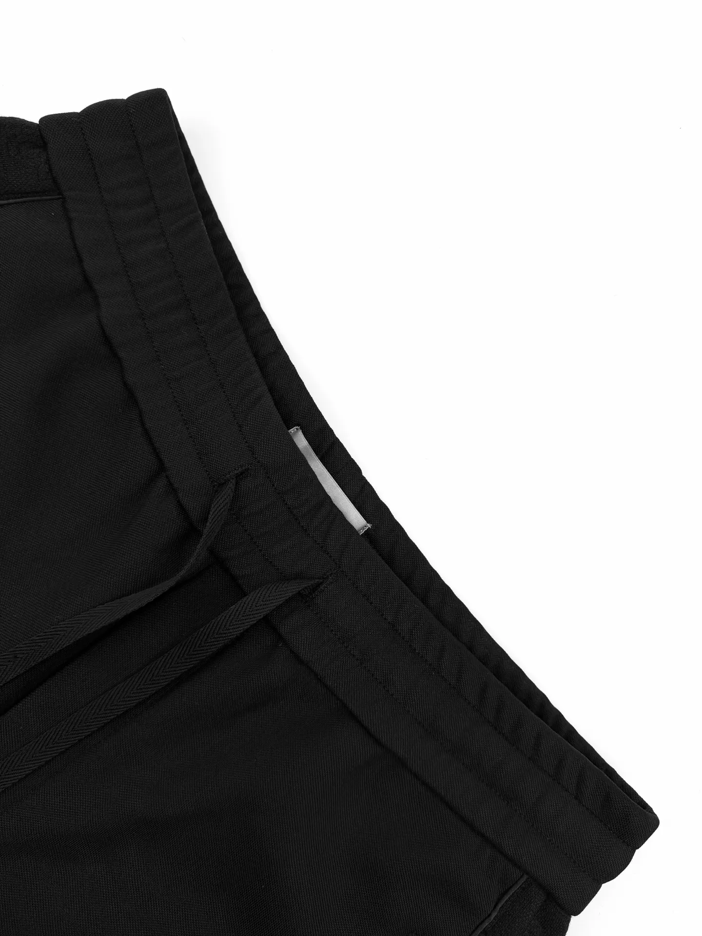 Oblique Inset Wide-Leg Knit Trousers D26523189 — view 4