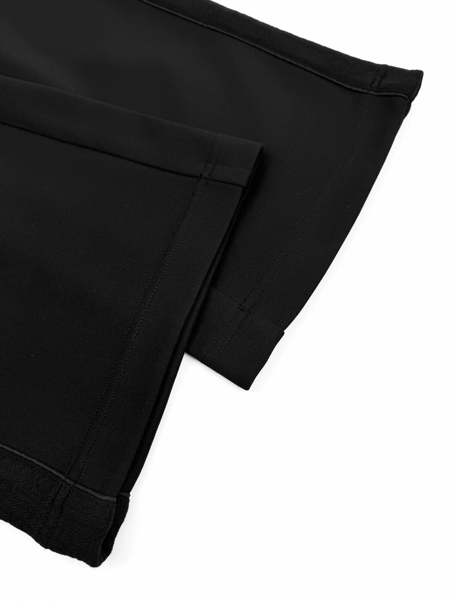 Oblique Inset Wide-Leg Knit Trousers D26523189 — view 8