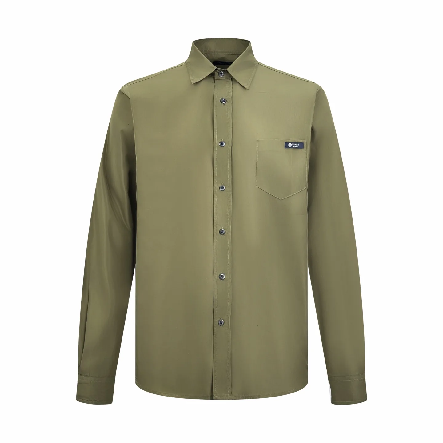 Re-Nylon Logo-Patch Utility Shirt D26524903