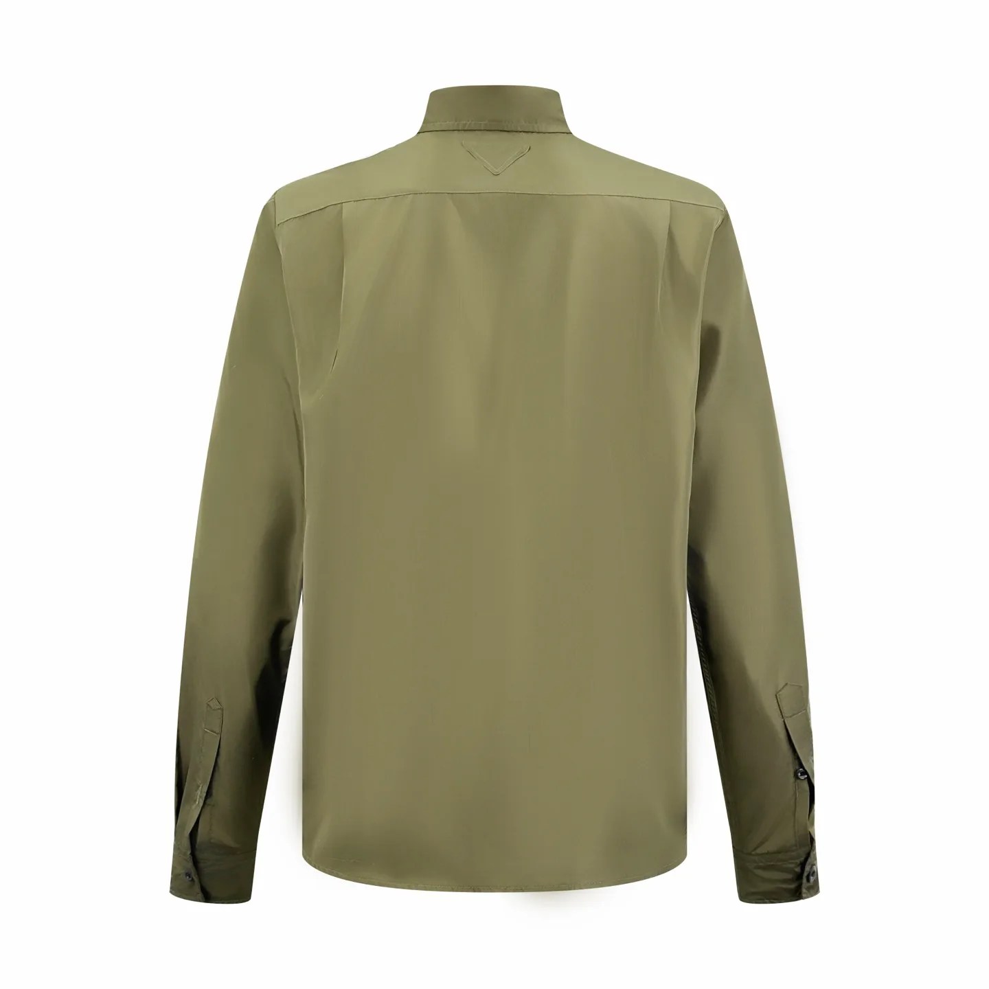 Re-Nylon Logo-Patch Utility Shirt D26524903 — view 2