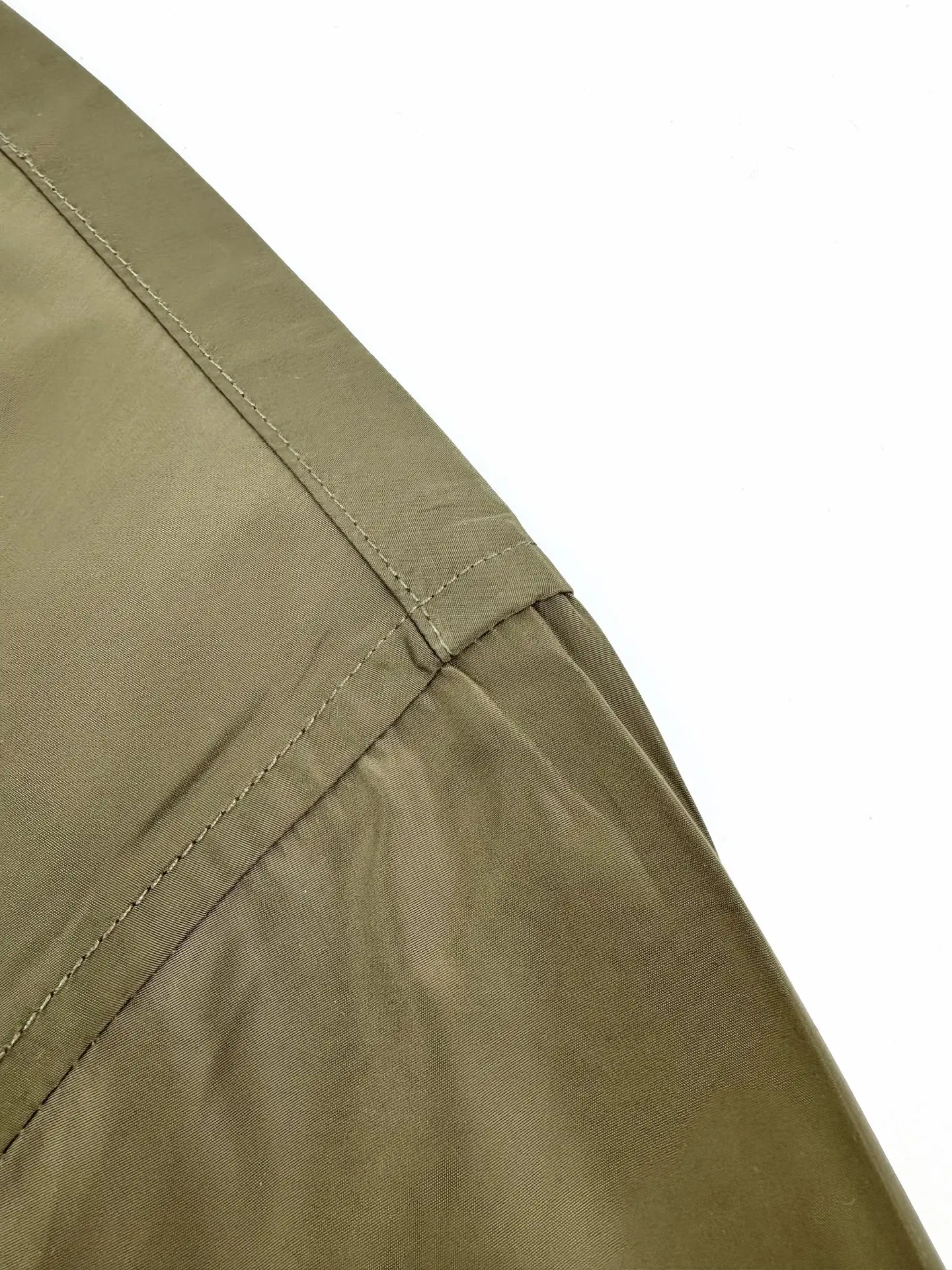 Re-Nylon Logo-Patch Utility Shirt D26524903 — view 5