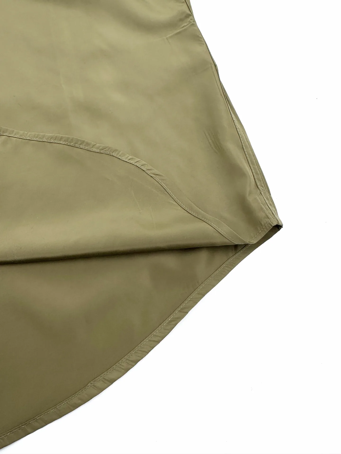 Re-Nylon Logo-Patch Utility Shirt D26524903 — view 9