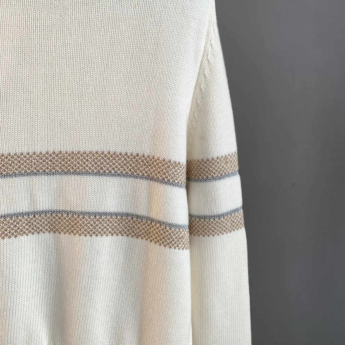 Dior Alps Star Jacquard Wool-Cashmere Sweater D26524071 — view 6
