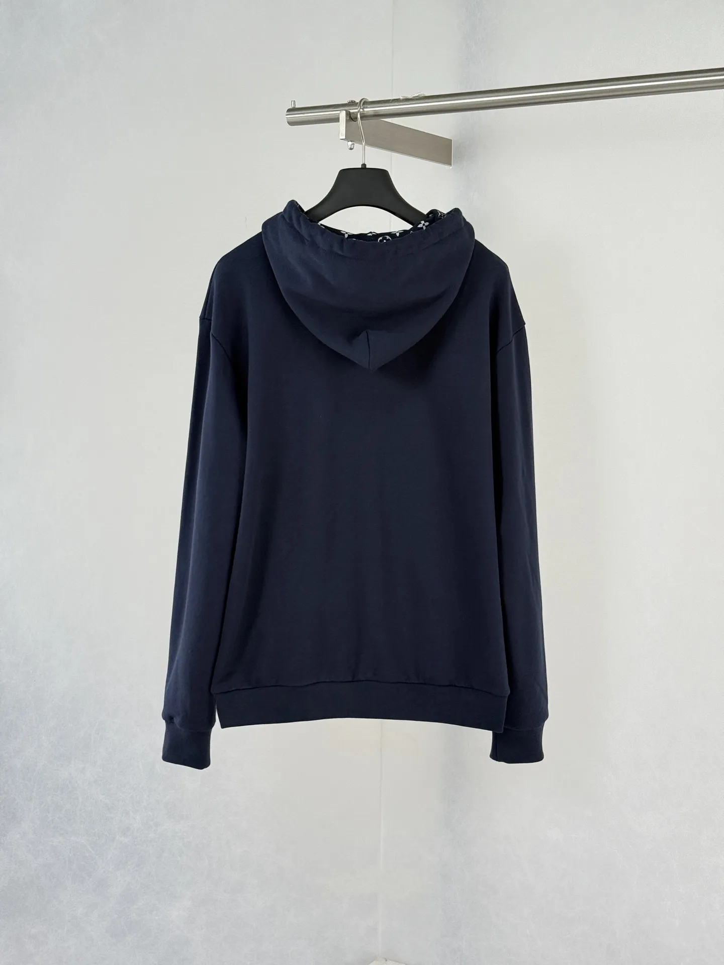 Badge-Embellished Zip-Up Hoodie D26821241 — view 2