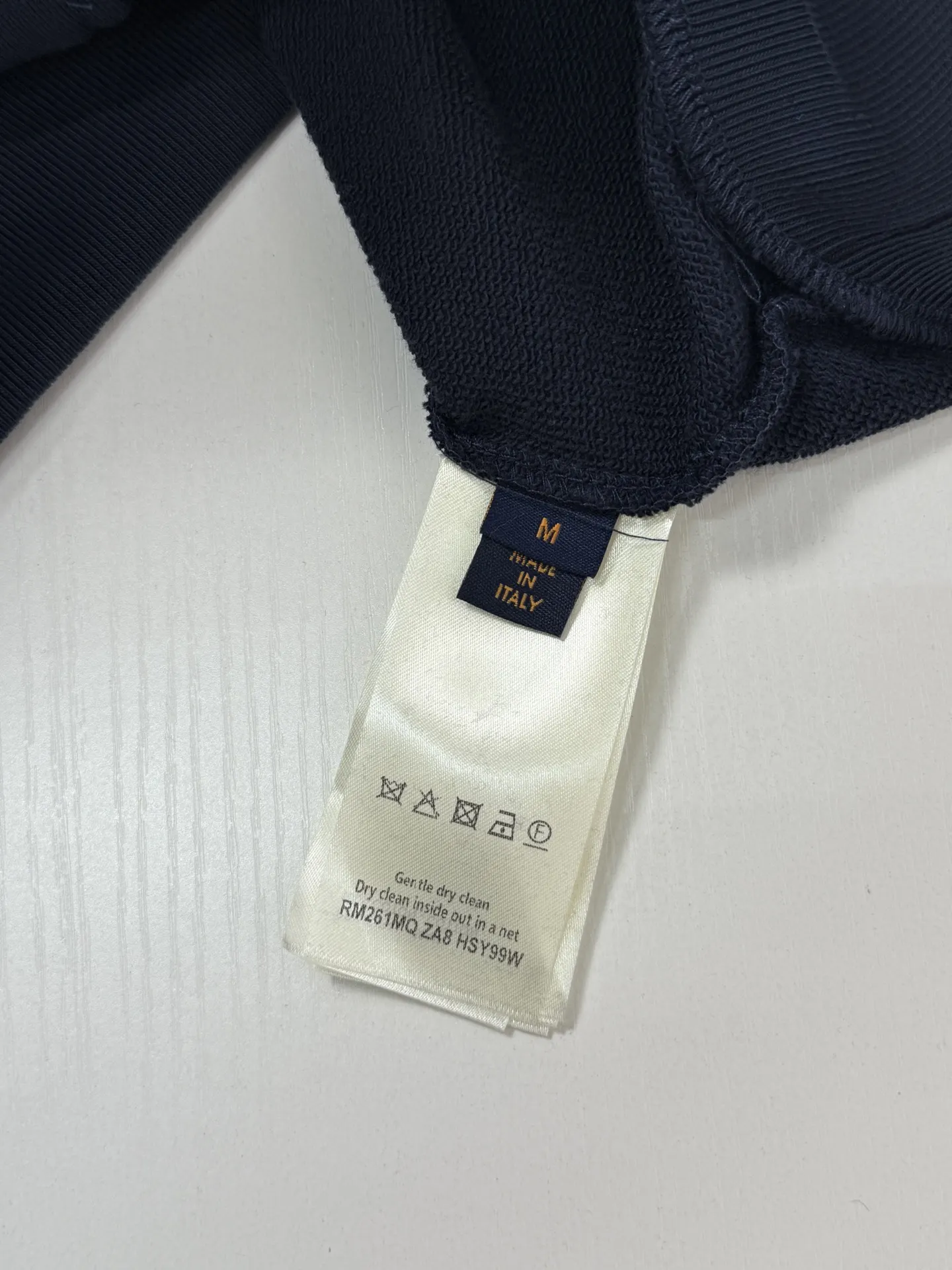 Badge-Embellished Zip-Up Hoodie D26821241 — view 9