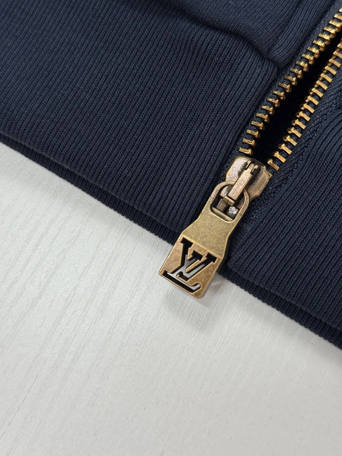 Badge-Embellished Zip-Up Hoodie D26821241 — view 10