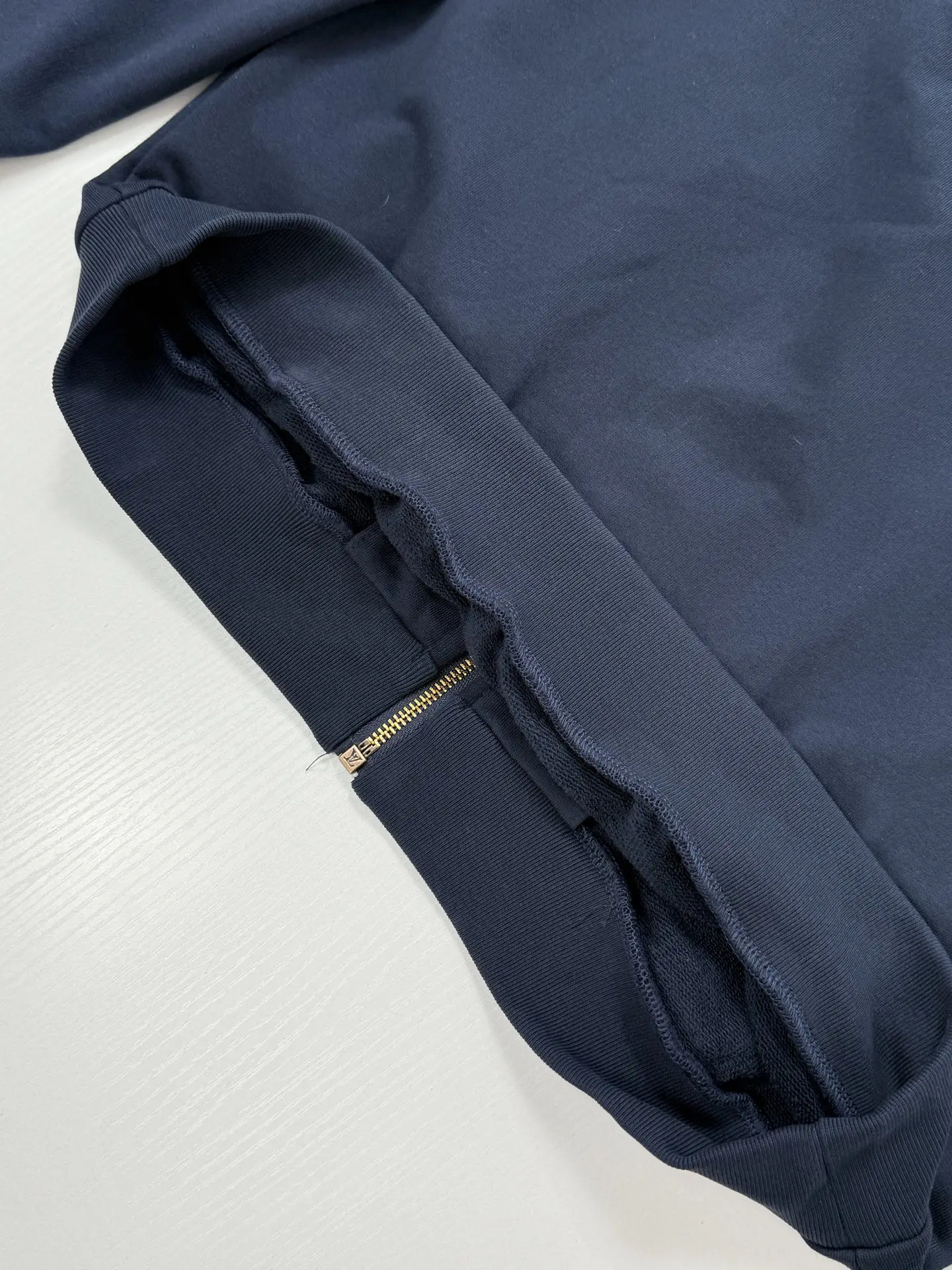 Badge-Embellished Zip-Up Hoodie D26821241 — view 11