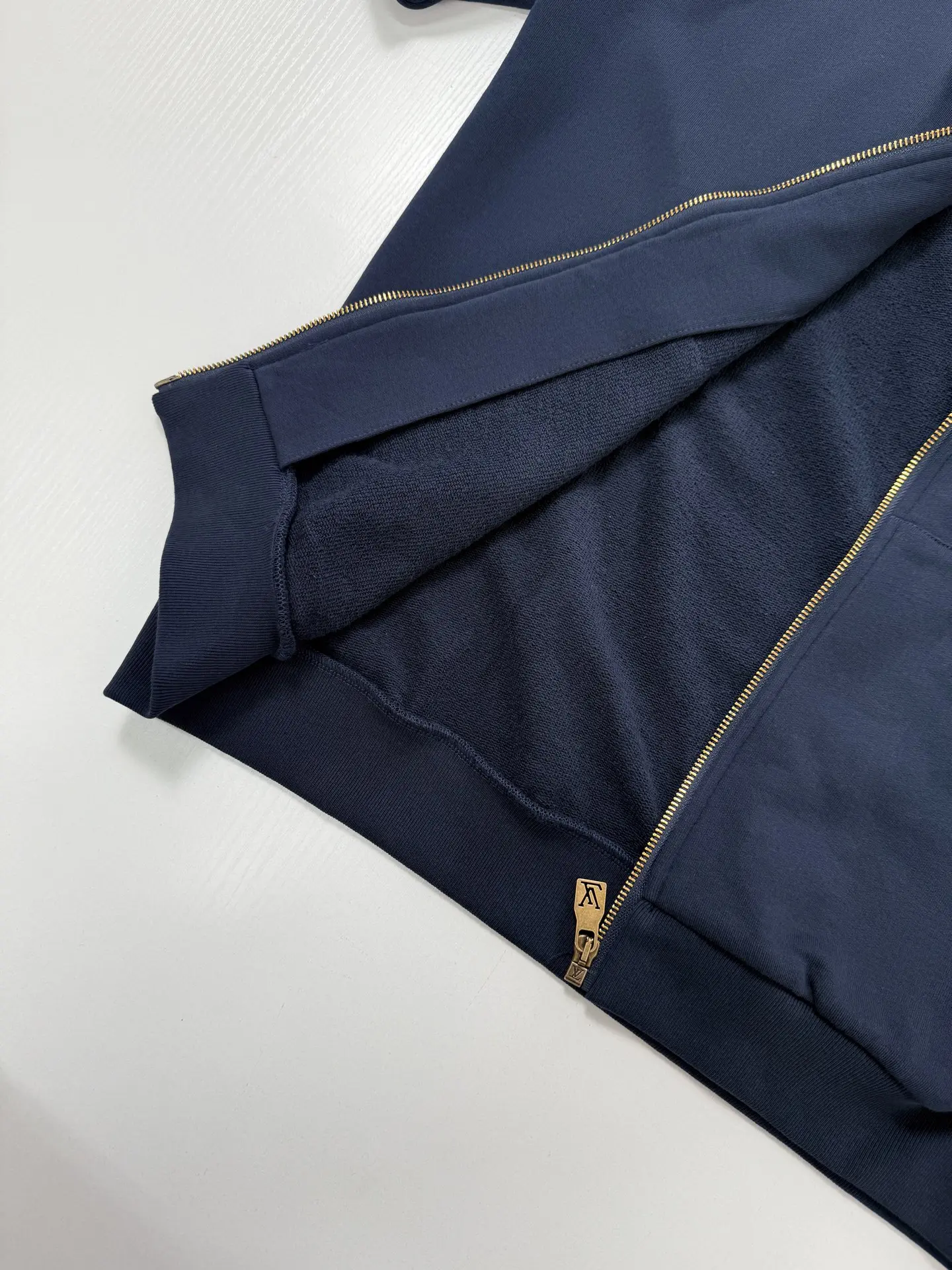 Badge-Embellished Zip-Up Hoodie D26821241 — view 12