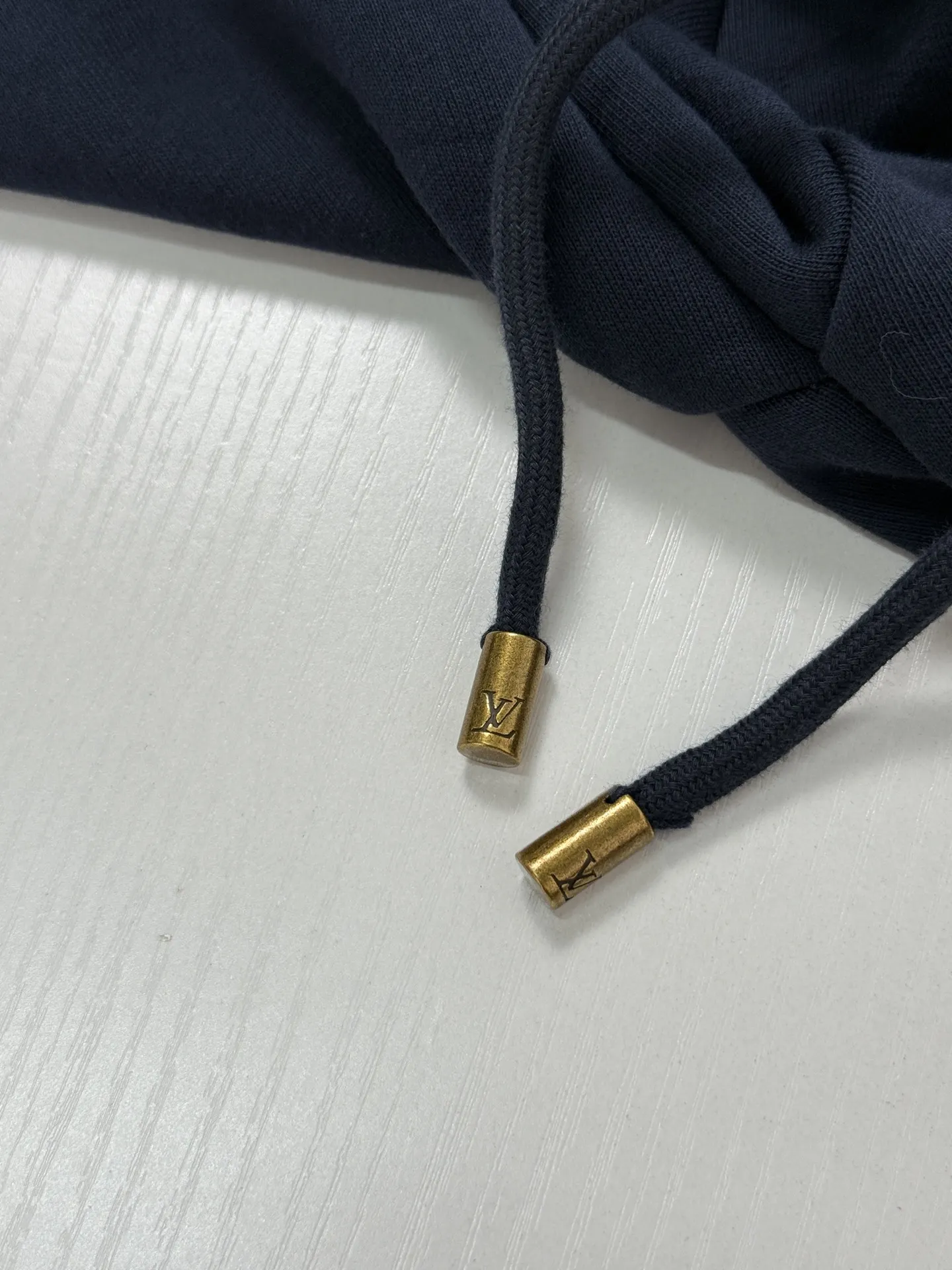 Badge-Embellished Zip-Up Hoodie D26821241 — view 14