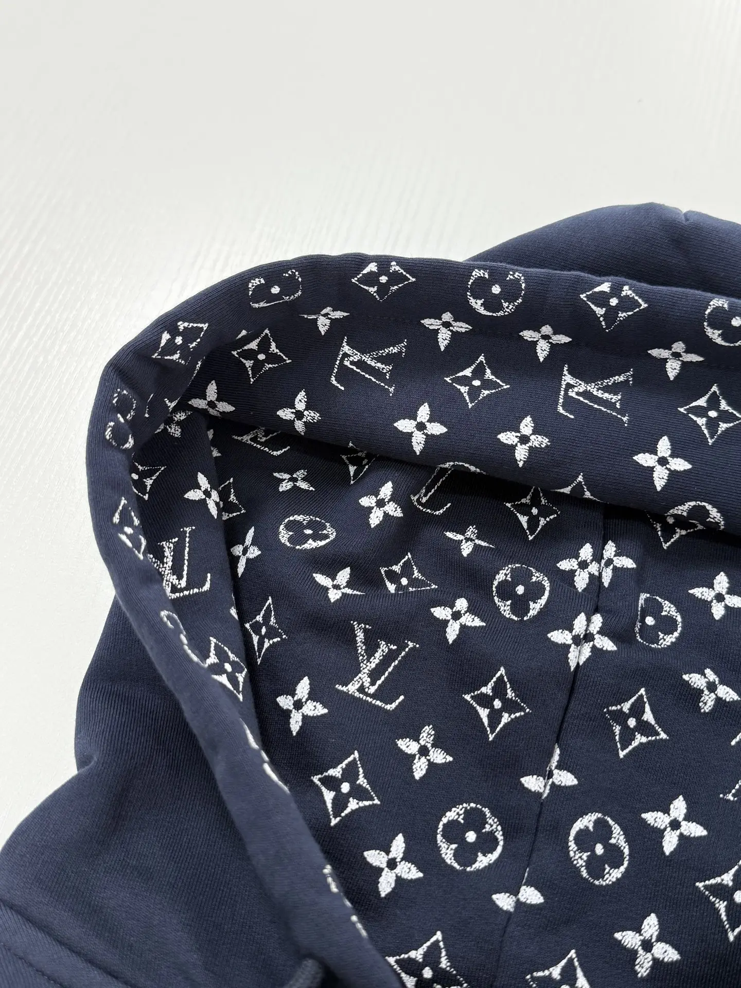 Badge-Embellished Zip-Up Hoodie D26821241 — view 15