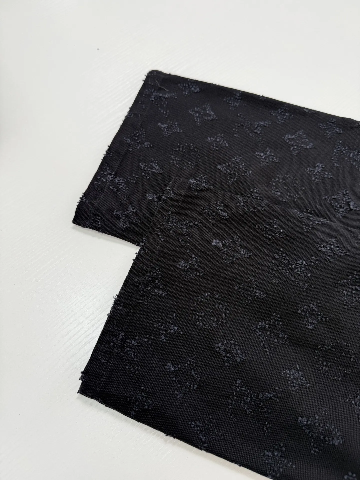 Monogram Jacquard Straight-Leg Jeans D27021243 — view 9