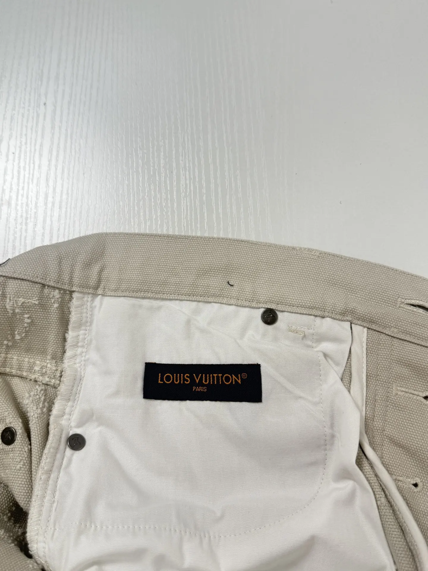 Monogram Jacquard Straight-Leg Jeans D27021242 — view 9