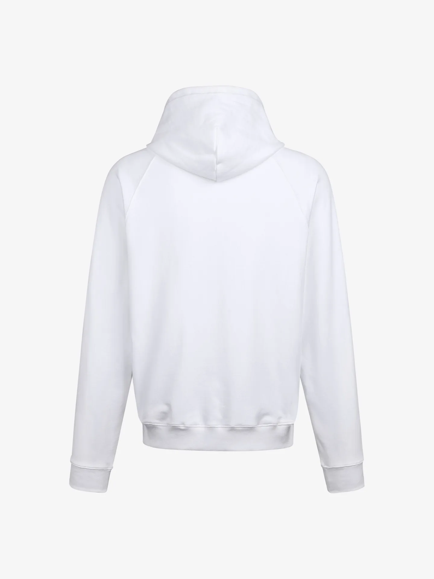 Logo-Print Zip-Up Cotton-Jersey Hoodie D27021222 — view 2