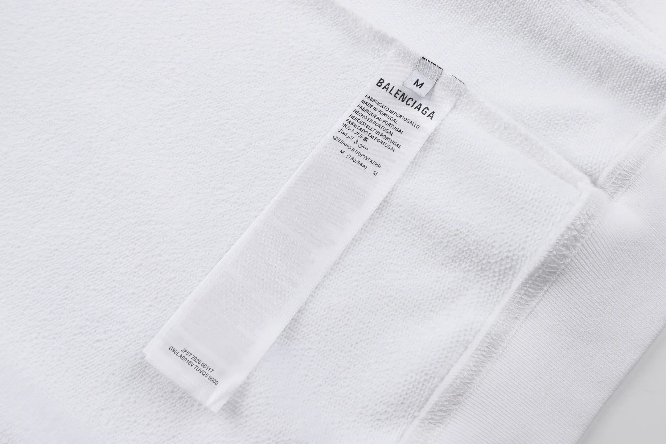 Logo-Print Zip-Up Cotton-Jersey Hoodie D27021222 — view 12
