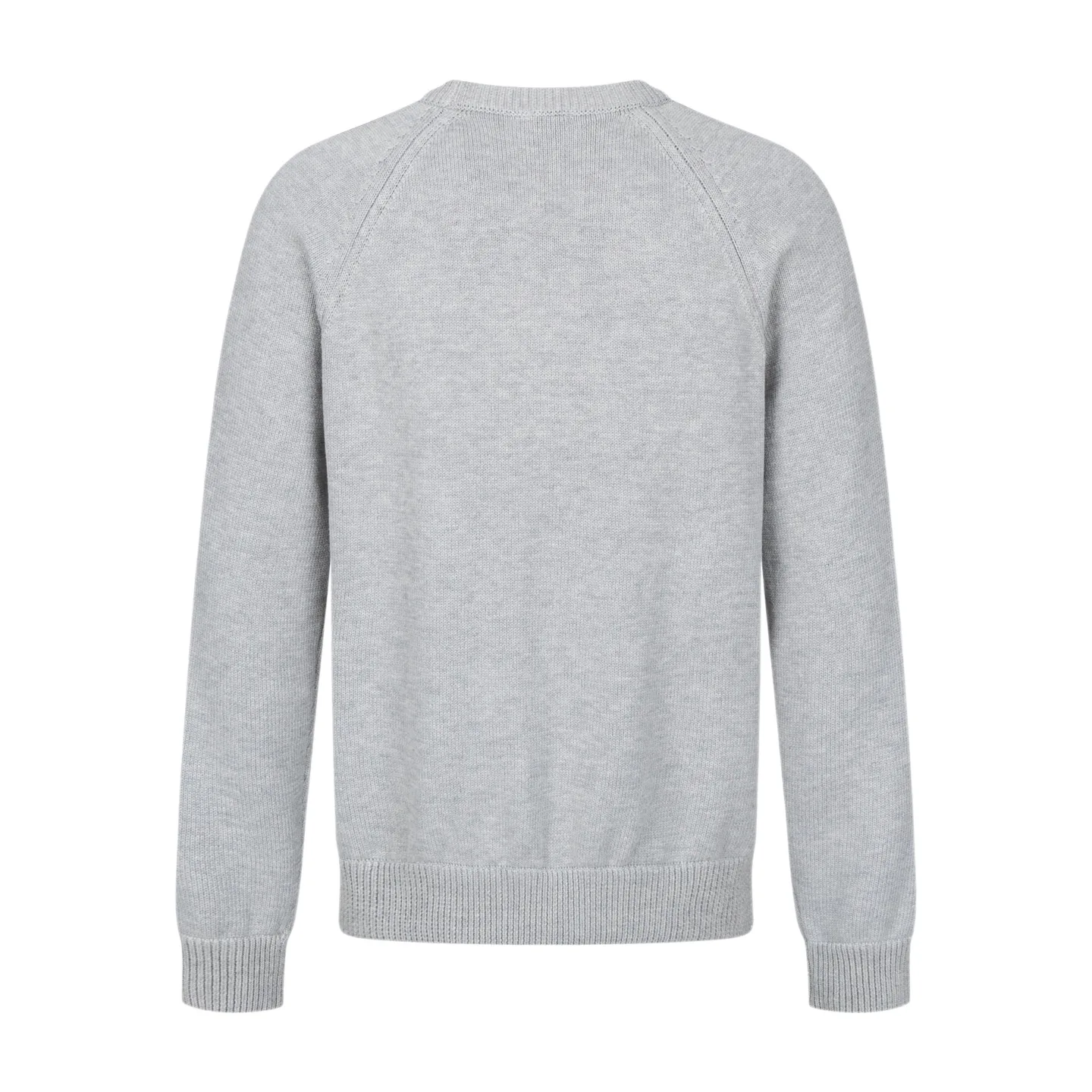 Oblique Jacquard Trim Wool-Blend Sweater D27021119 — view 2