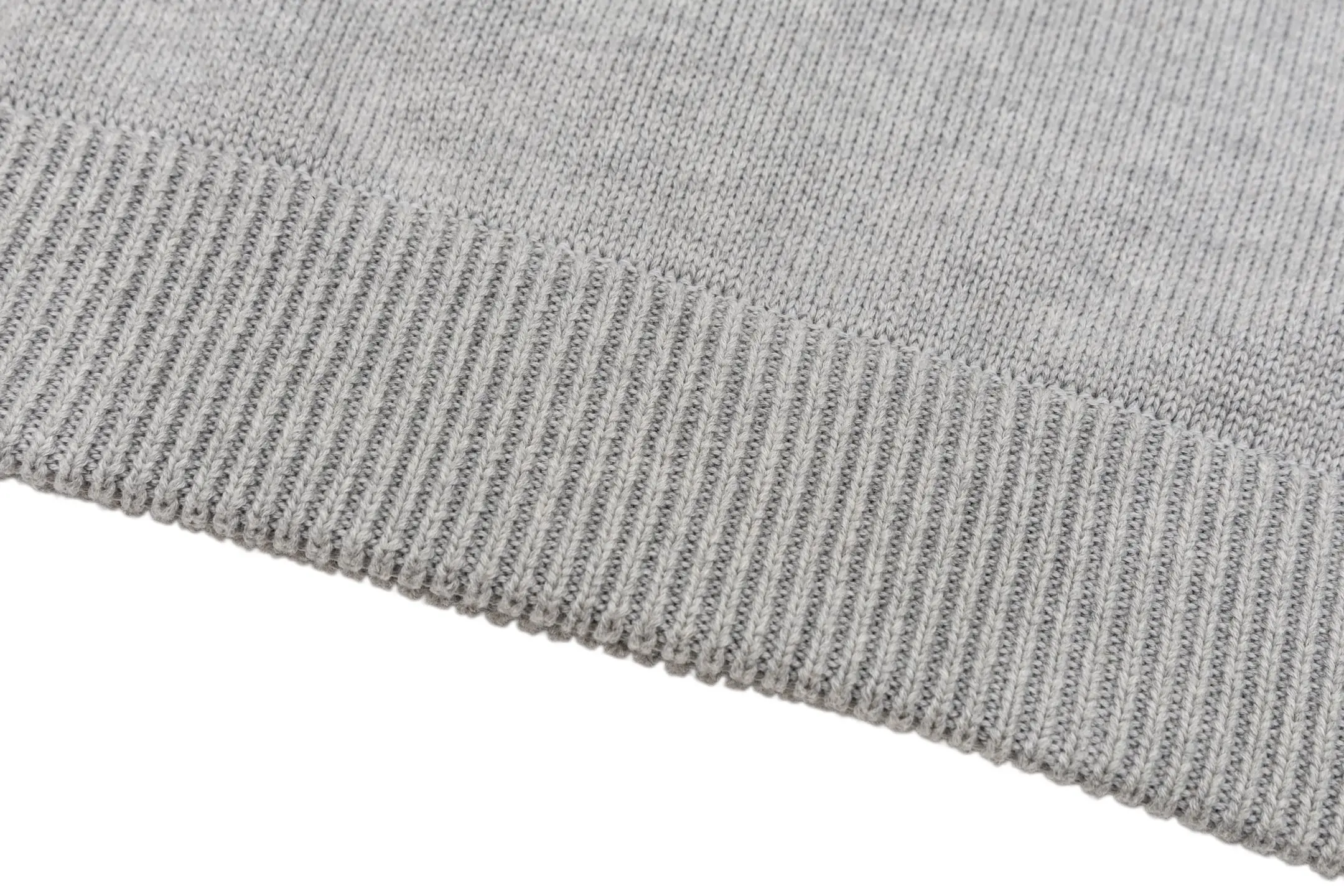 Oblique Jacquard Trim Wool-Blend Sweater D27021119 — view 8