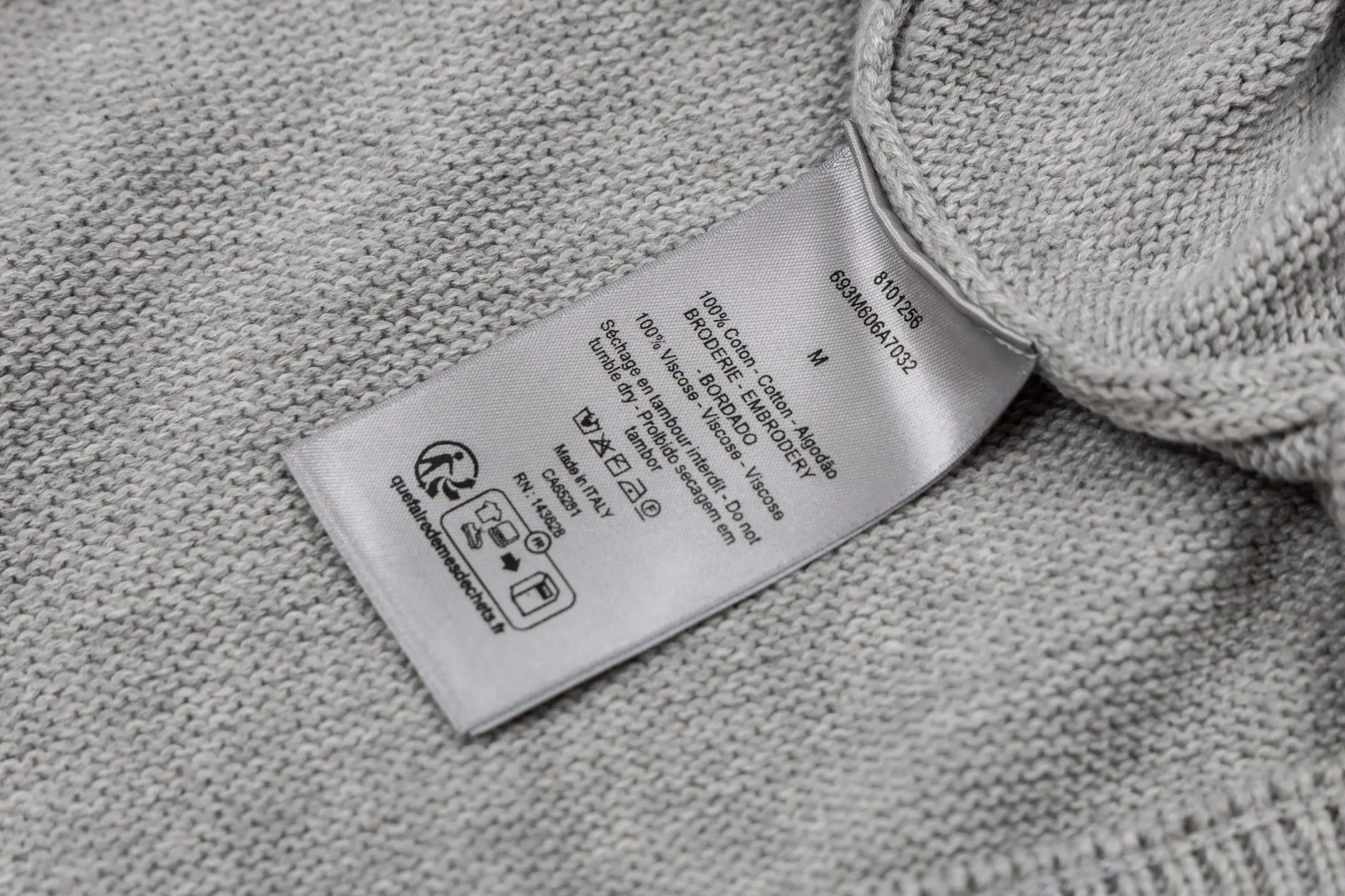 Oblique Jacquard Trim Wool-Blend Sweater D27021119 — view 9
