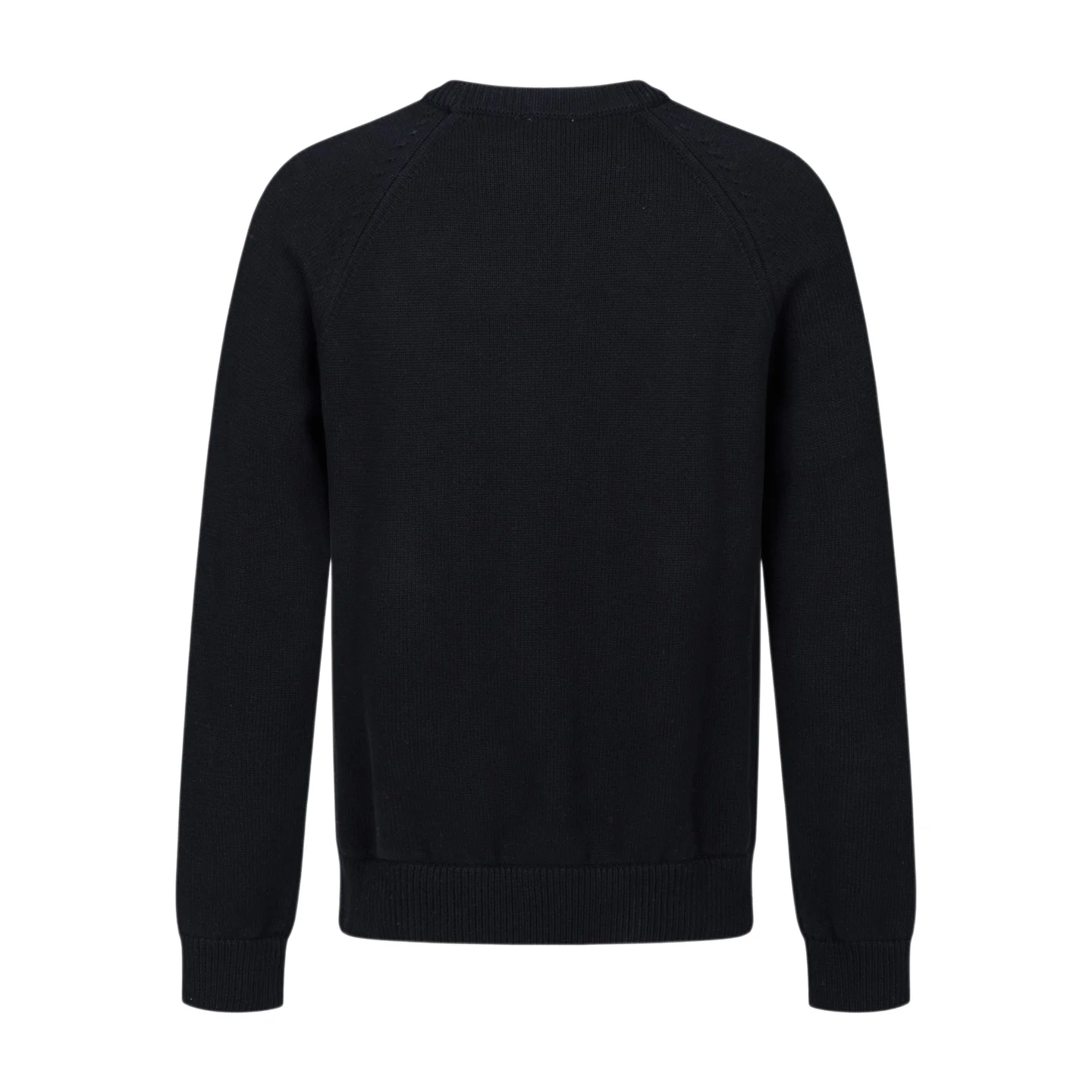 Oblique Jacquard Trim Wool-Blend Sweater D27021118 — view 2