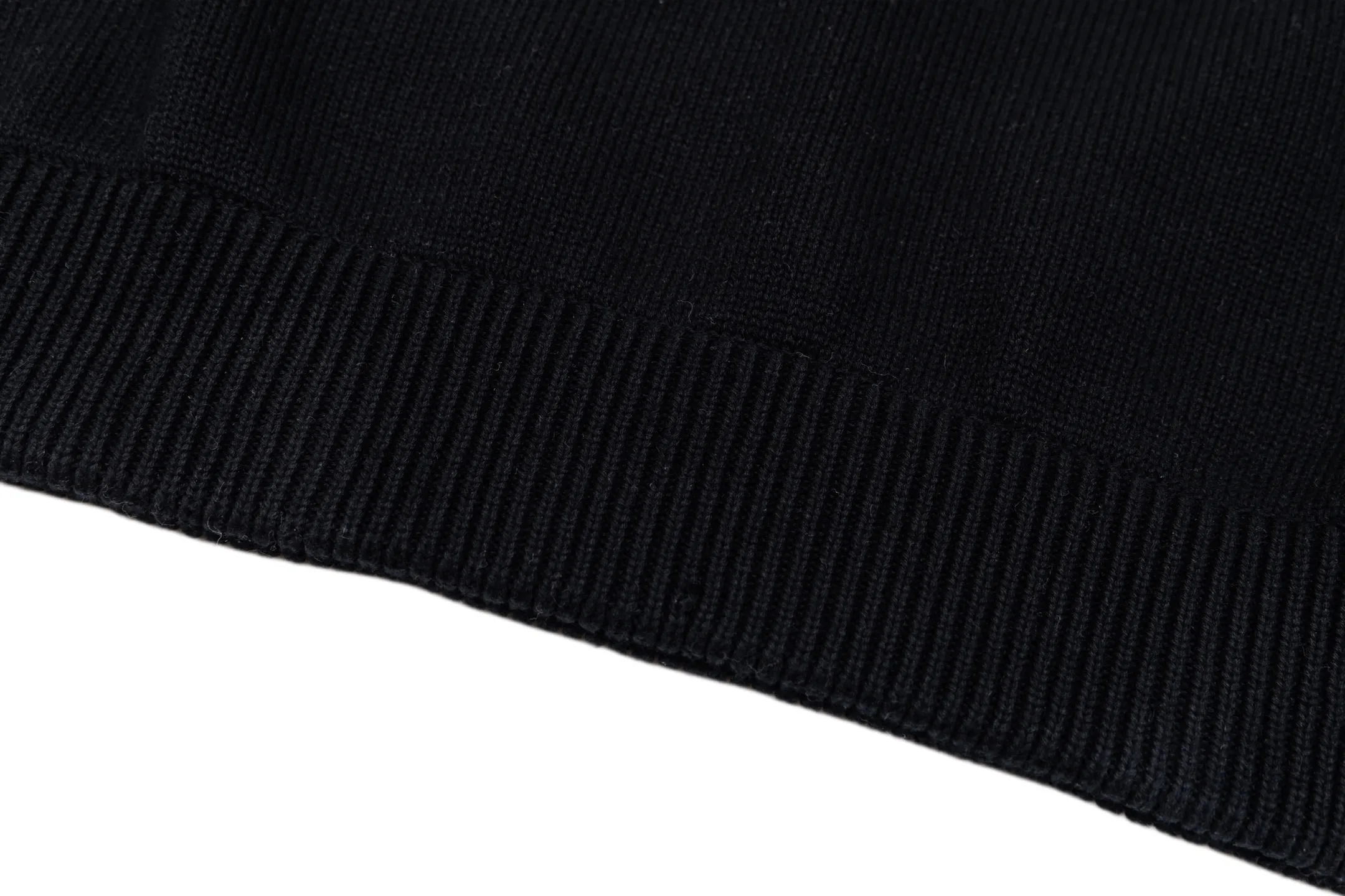 Oblique Jacquard Trim Wool-Blend Sweater D27021118 — view 8